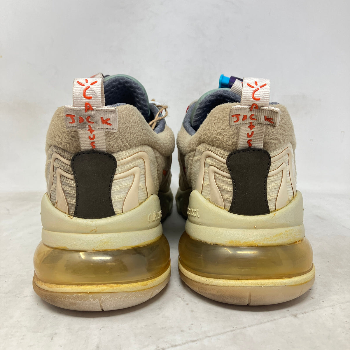Nike Air Max 270 React ENG Travis Scott Cactus Trails