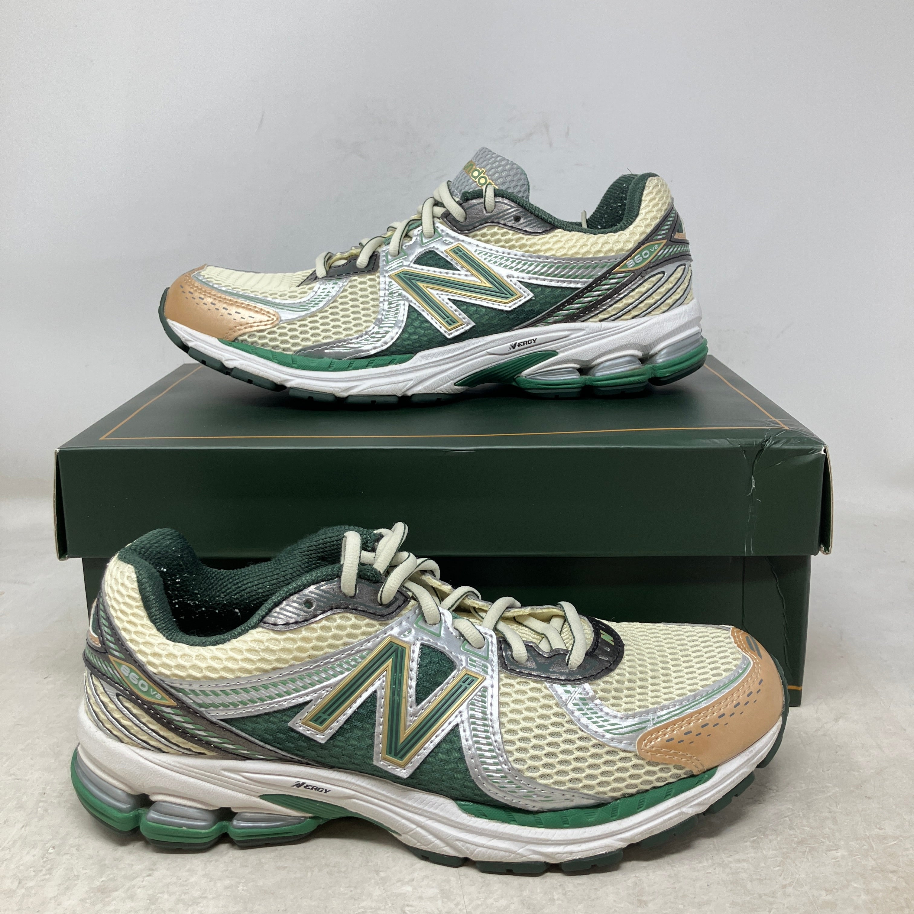 New Balance 860v2 Aime Leon Dore Green