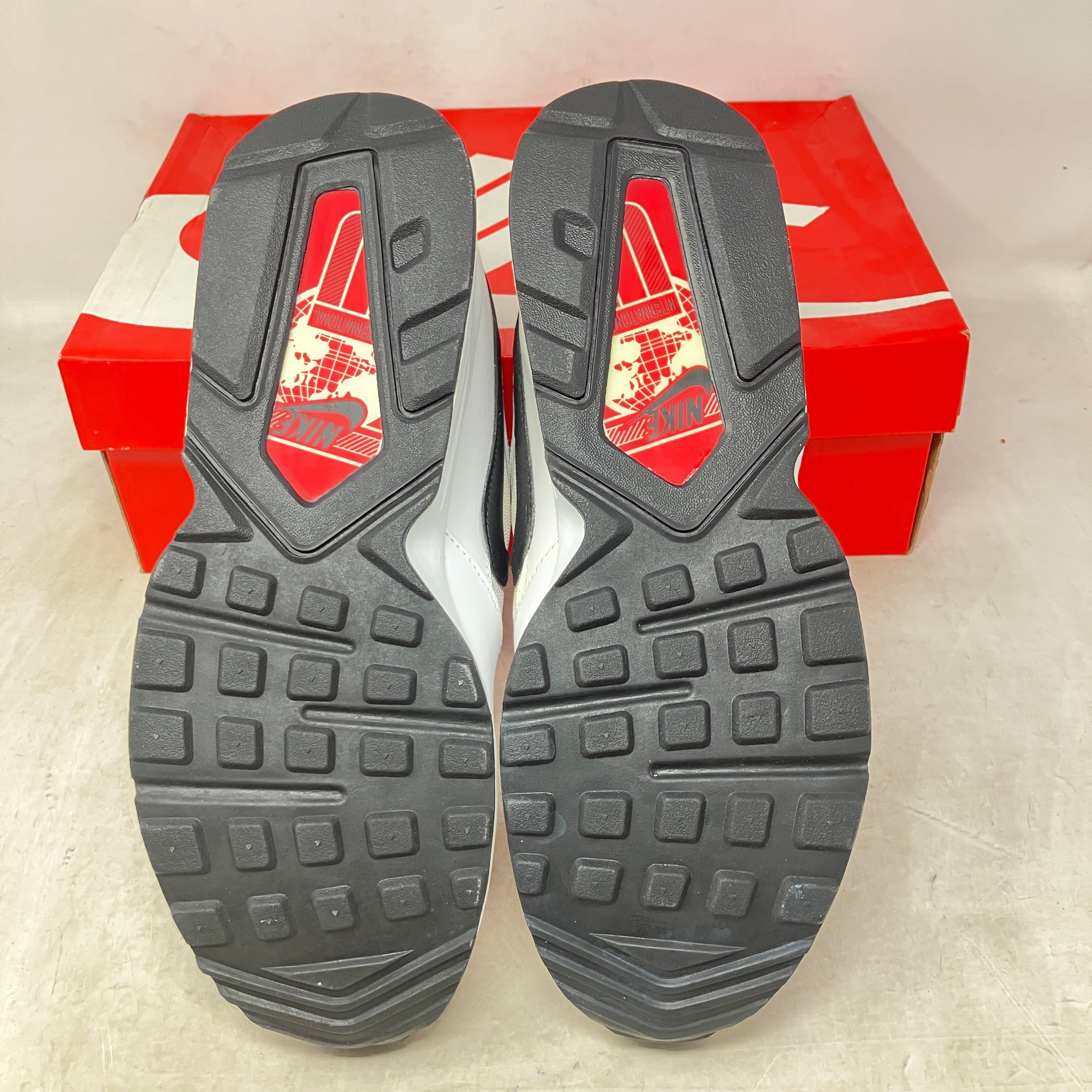 Nike Air Max Coliseum Racer White Red Black
