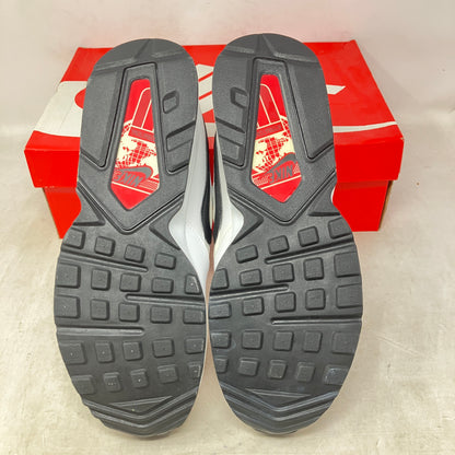 Nike Air Max Coliseum Racer White Red Black