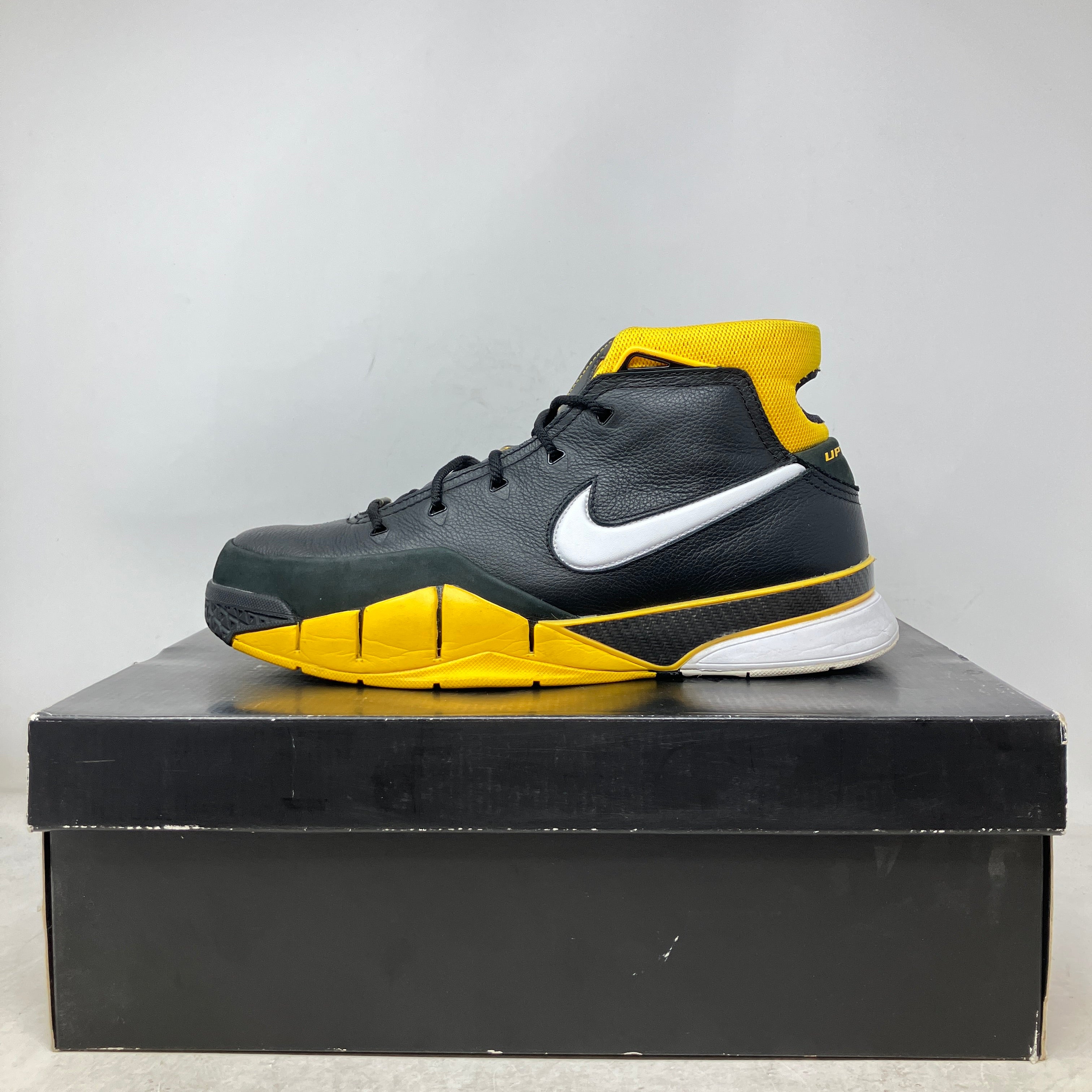 Nike Kobe 1 Protro Black Maize