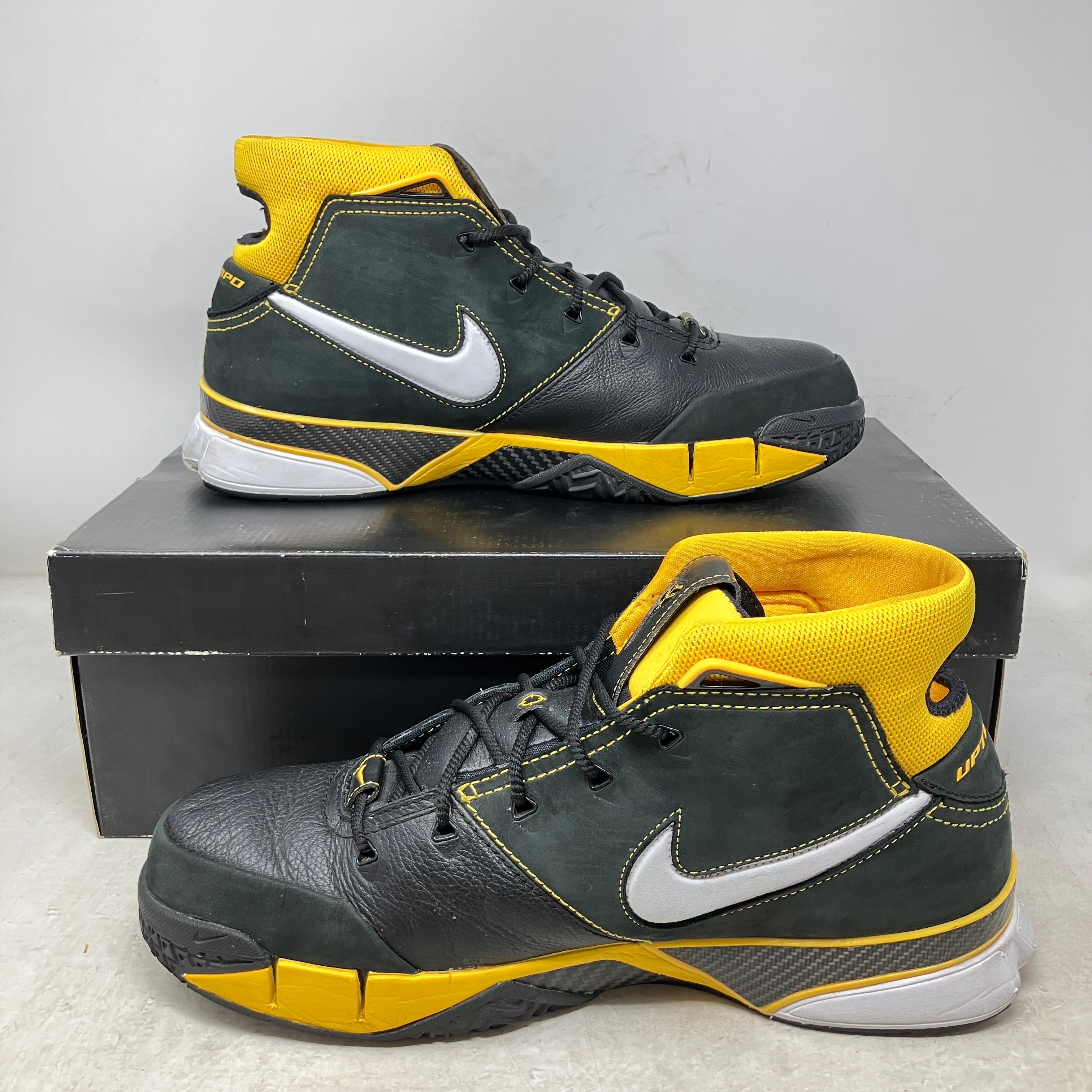 Nike Kobe 1 Protro Black Maize
