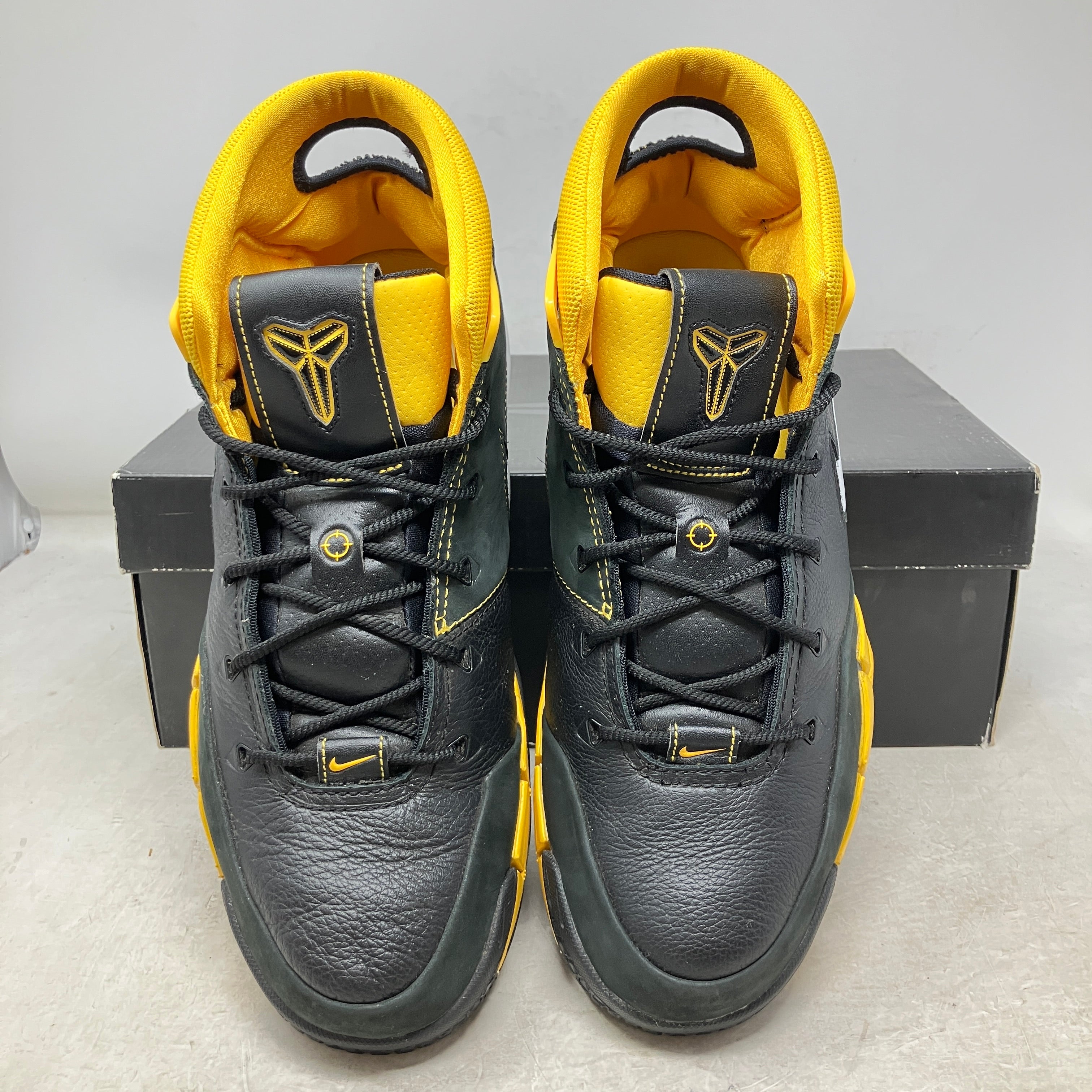 Nike Kobe 1 Protro Black Maize