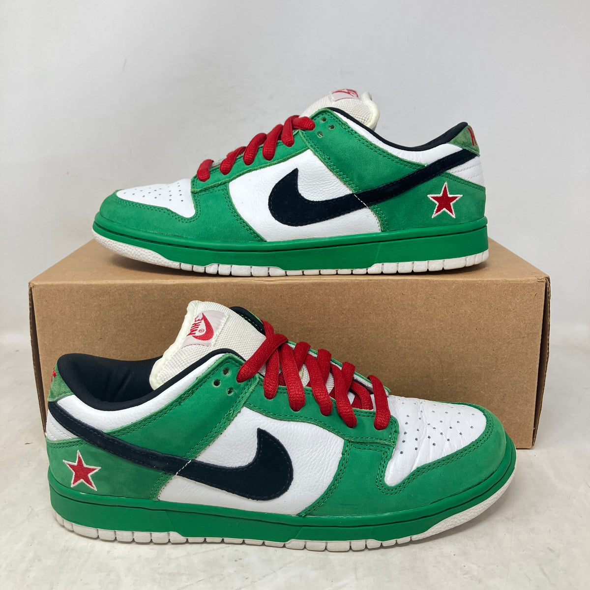 Nike SB Dunk Low Heineken