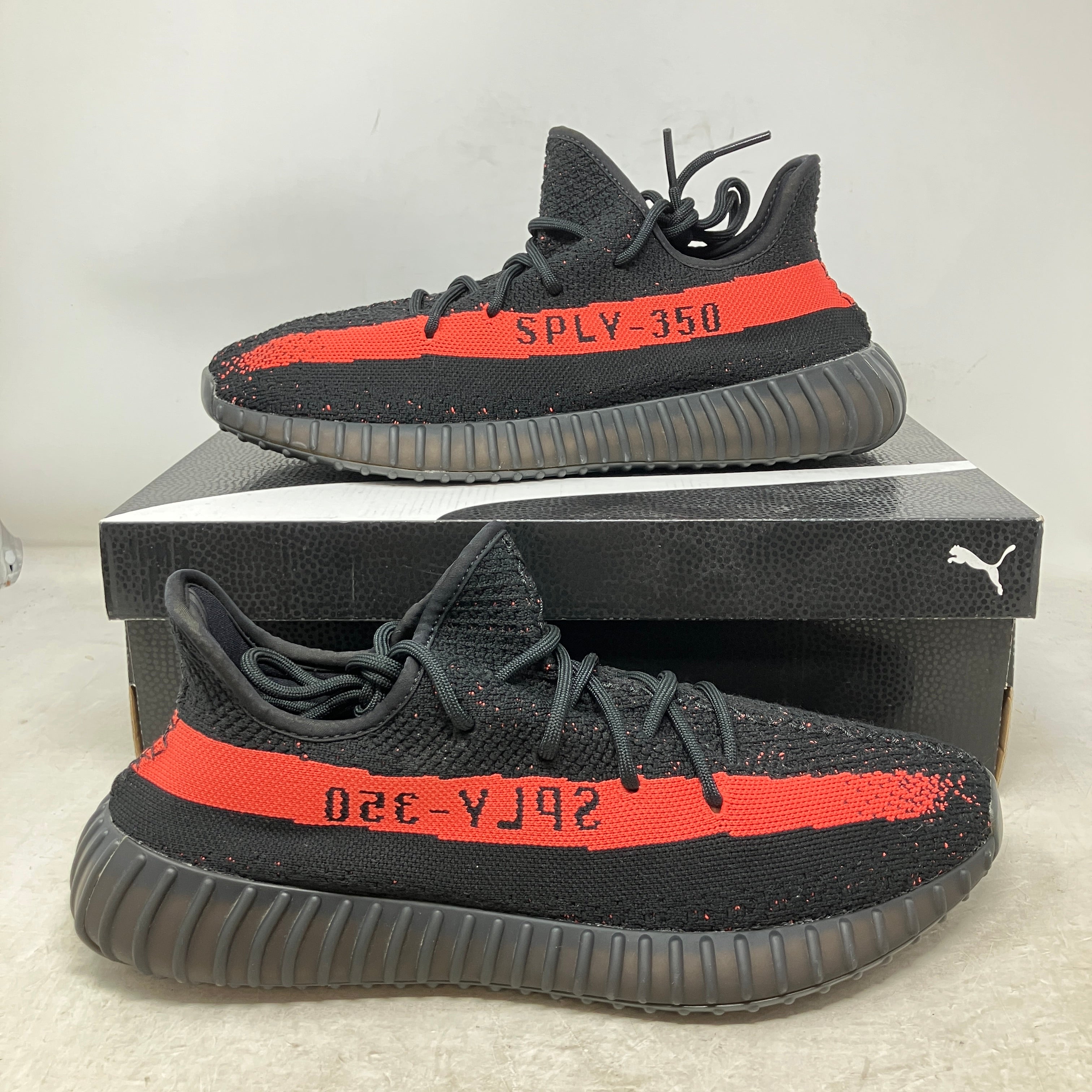 adidas Yeezy Boost 350 V2 Core Black Red