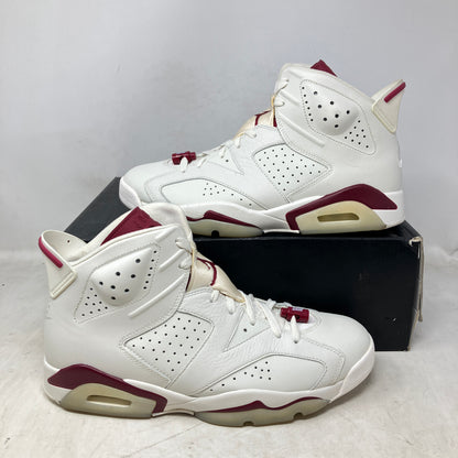 Jordan 6 Retro Maroon (2015)