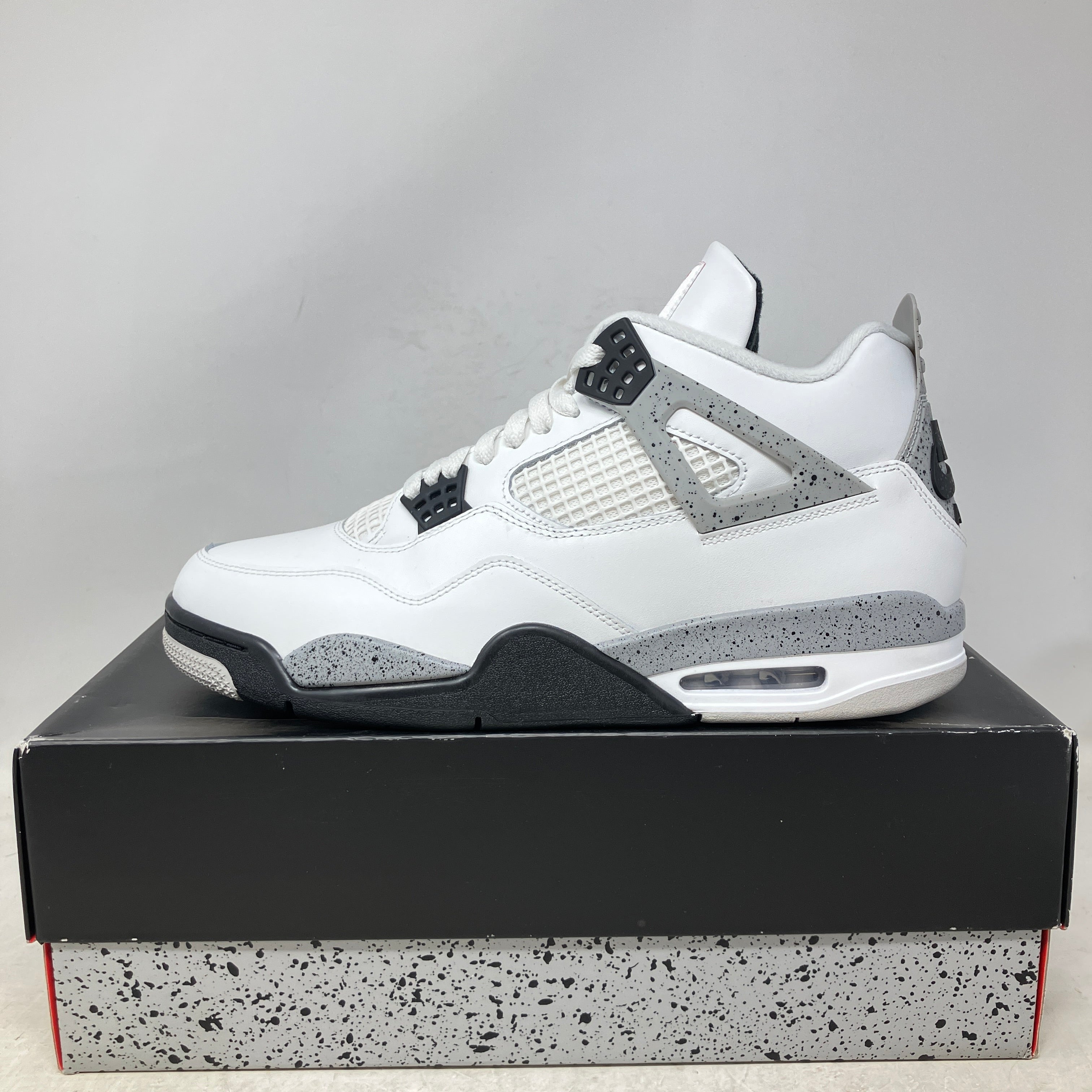 Jordan 4 Retro White Cement (2025)