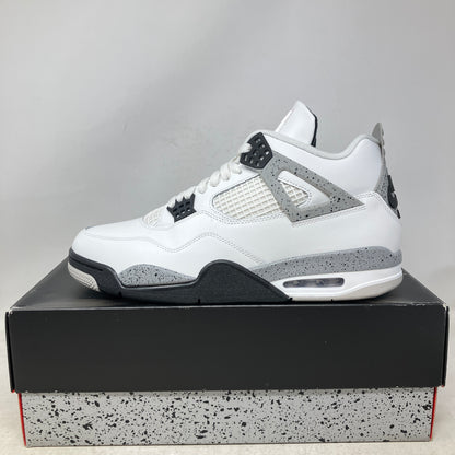 Jordan 4 Retro White Cement (2025)