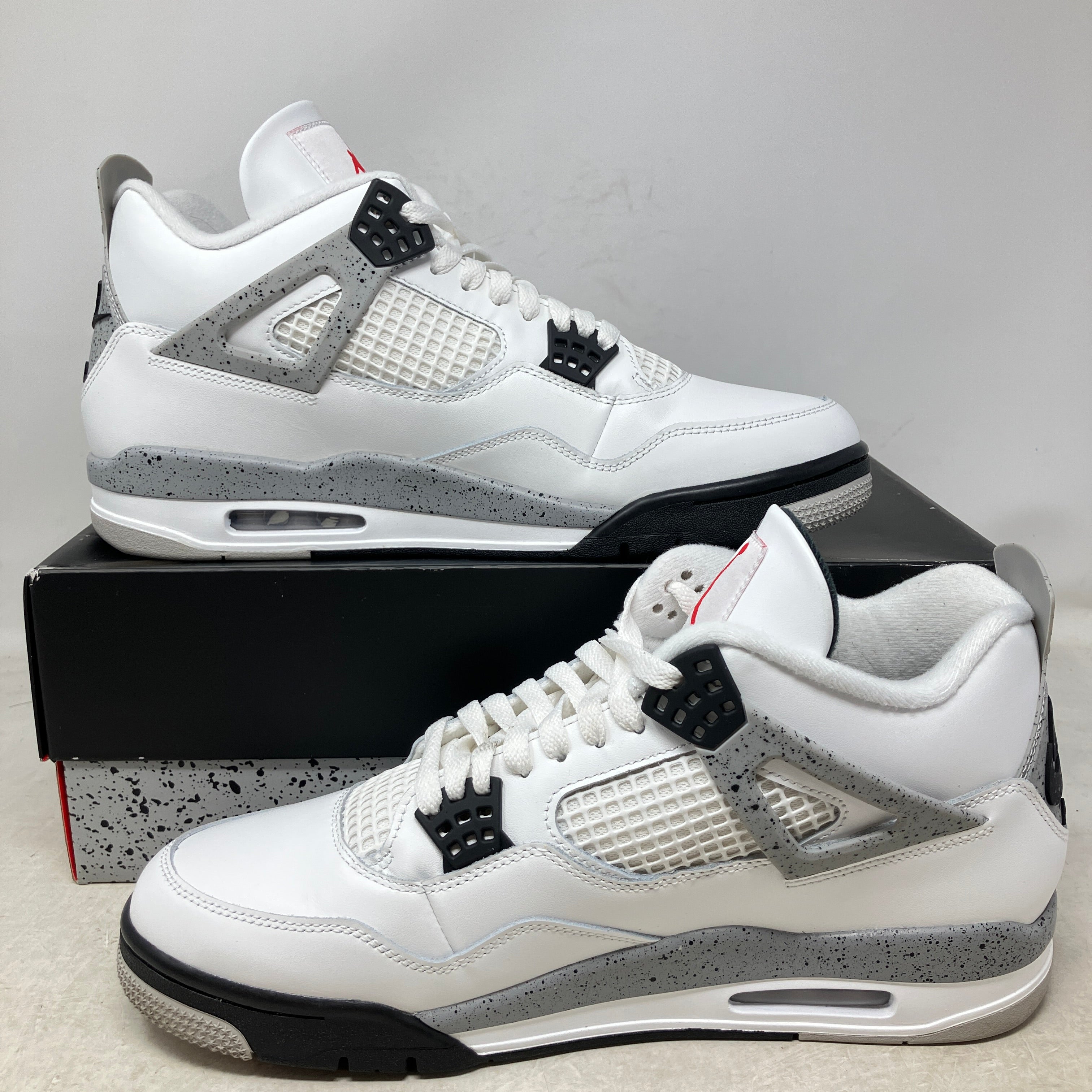 Jordan 4 Retro White Cement (2025)