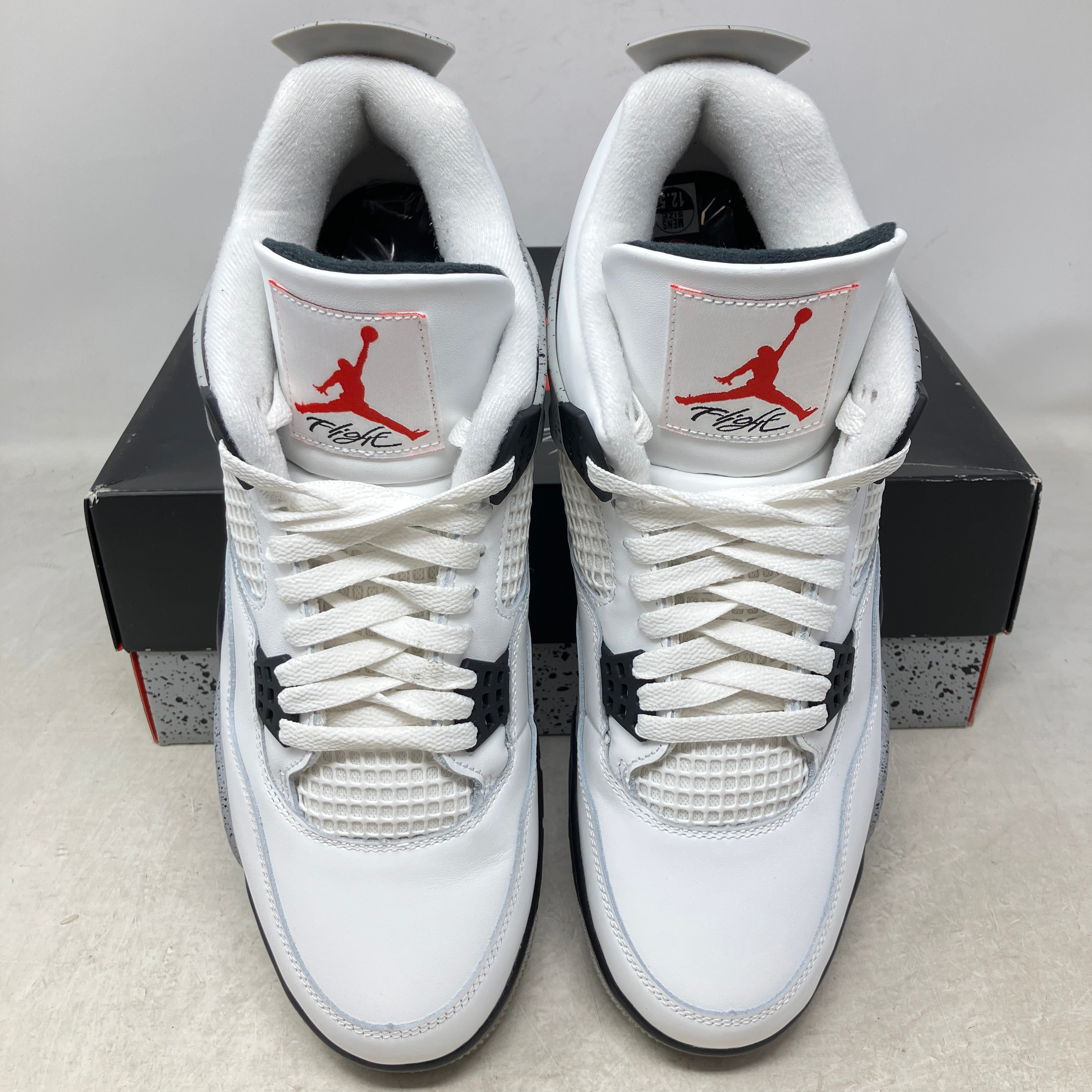 Jordan 4 Retro White Cement (2025)
