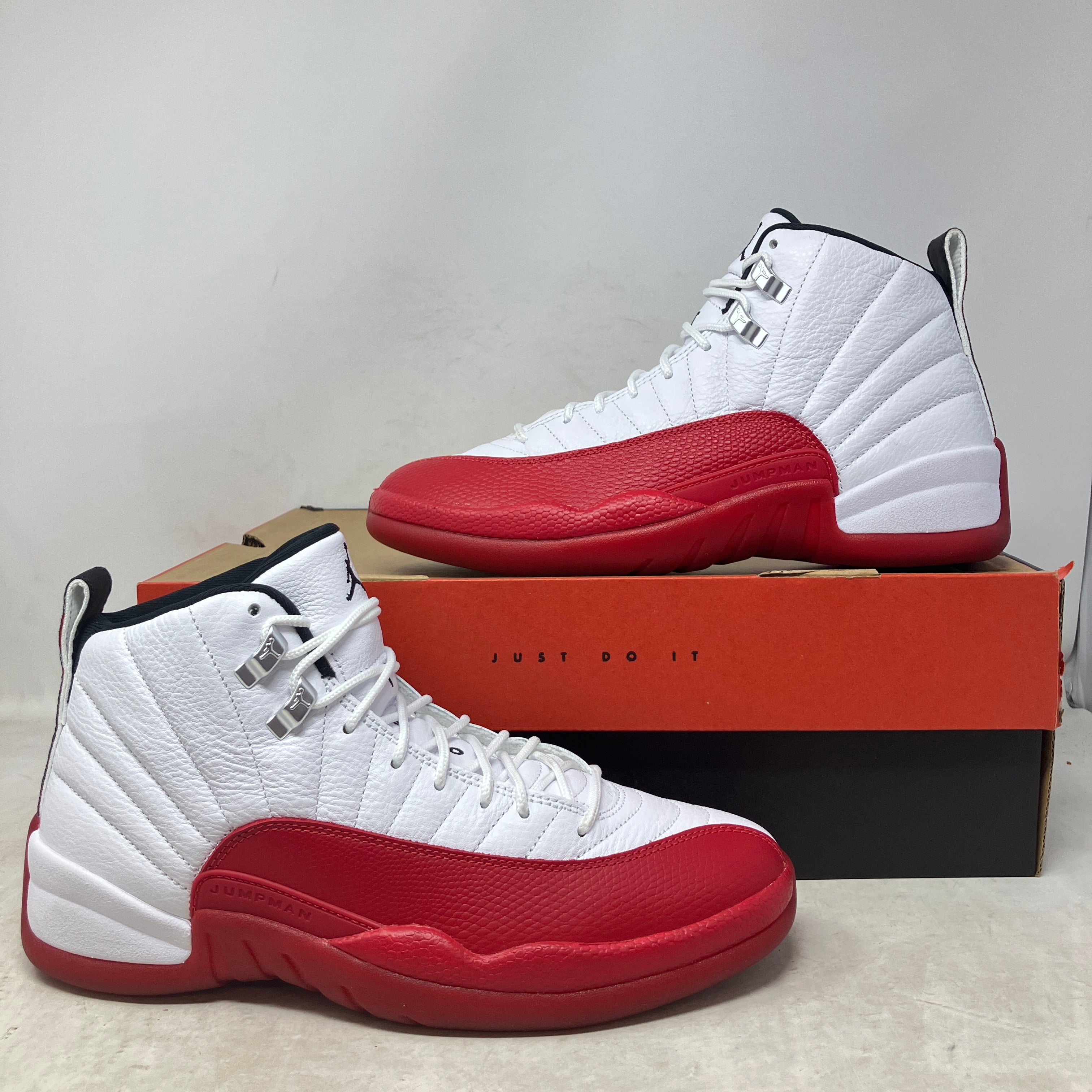 Jordan 12 Retro Cherry (2023)