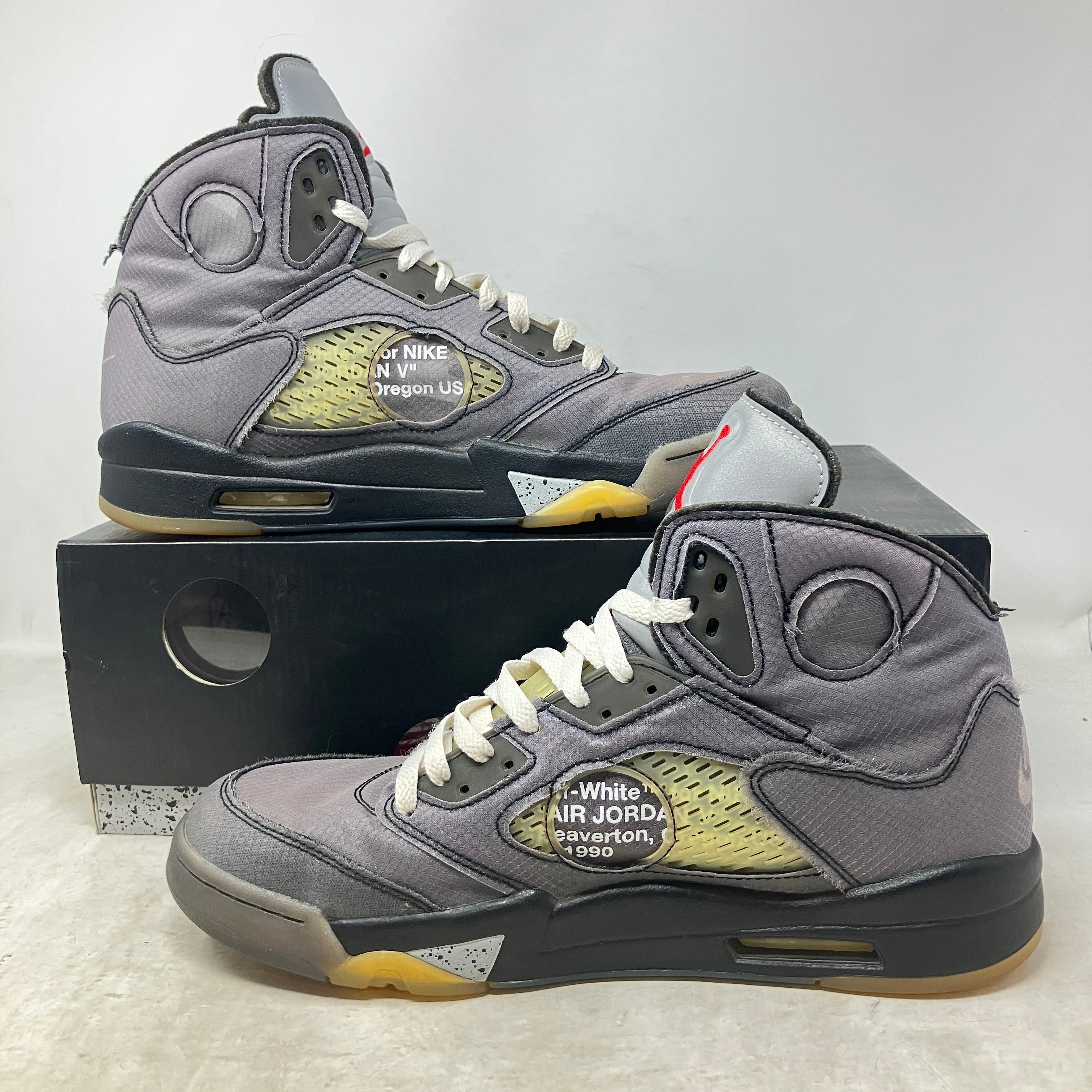 Jordan 5 Retro Off-White Muslin