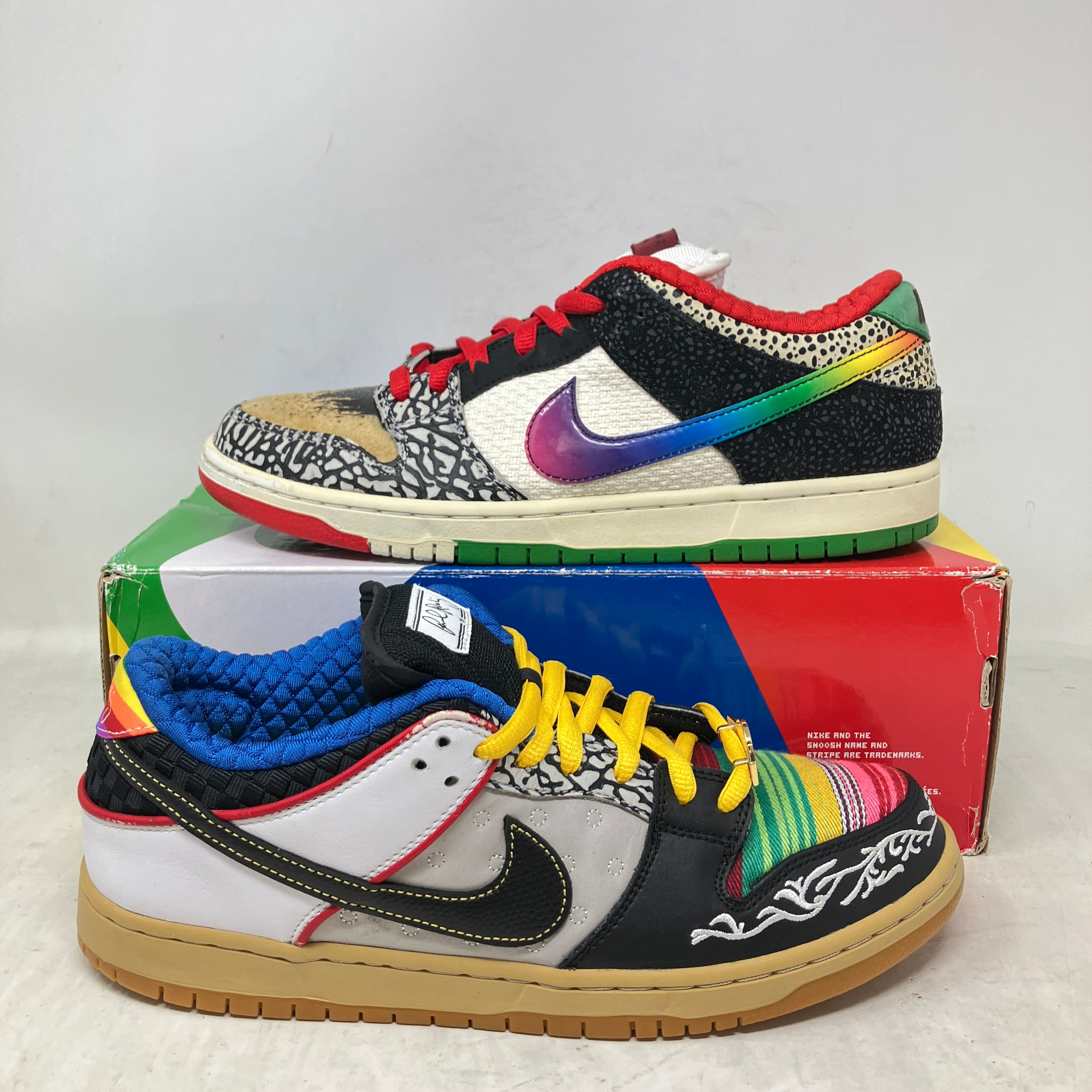 Nike SB Dunk Low What The Paul
