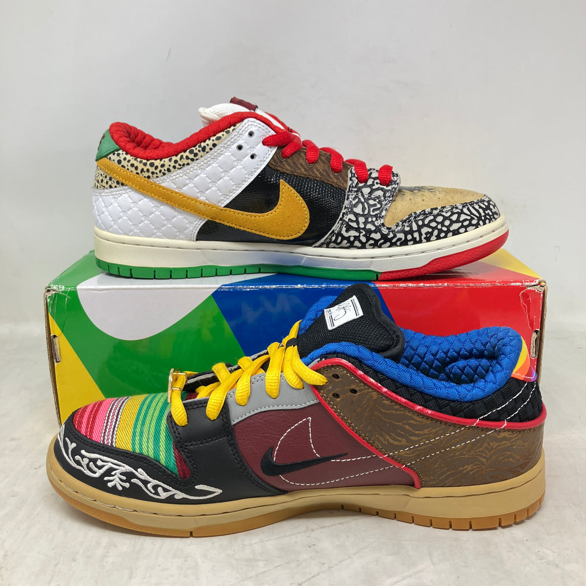 Nike SB Dunk Low What The Paul