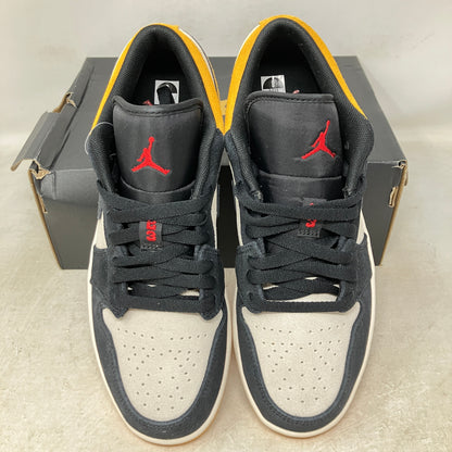 Jordan 1 Low Sail University Gold Black