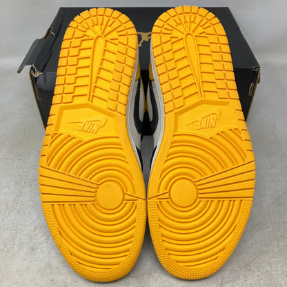 Jordan 1 Low Sail University Gold Black