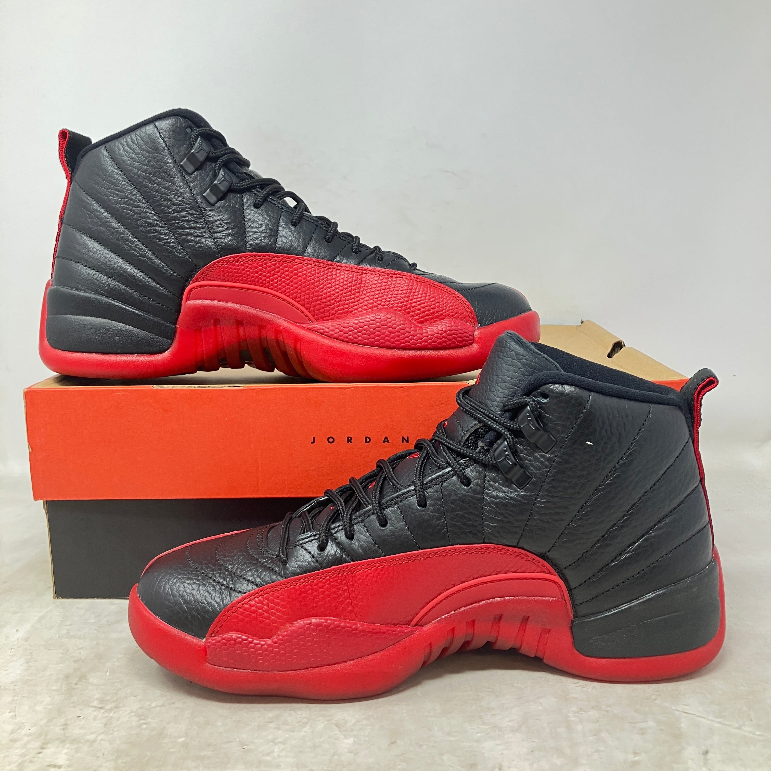 Jordan 12 Retro Flu Game (2016)