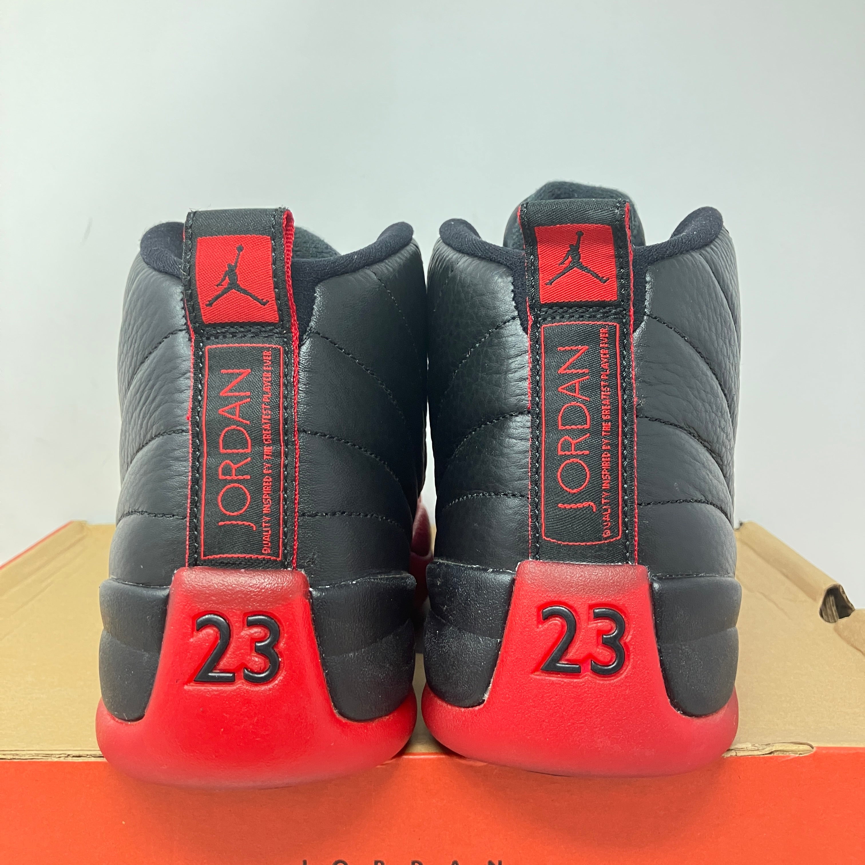 Jordan 12 Retro Flu Game (2016)