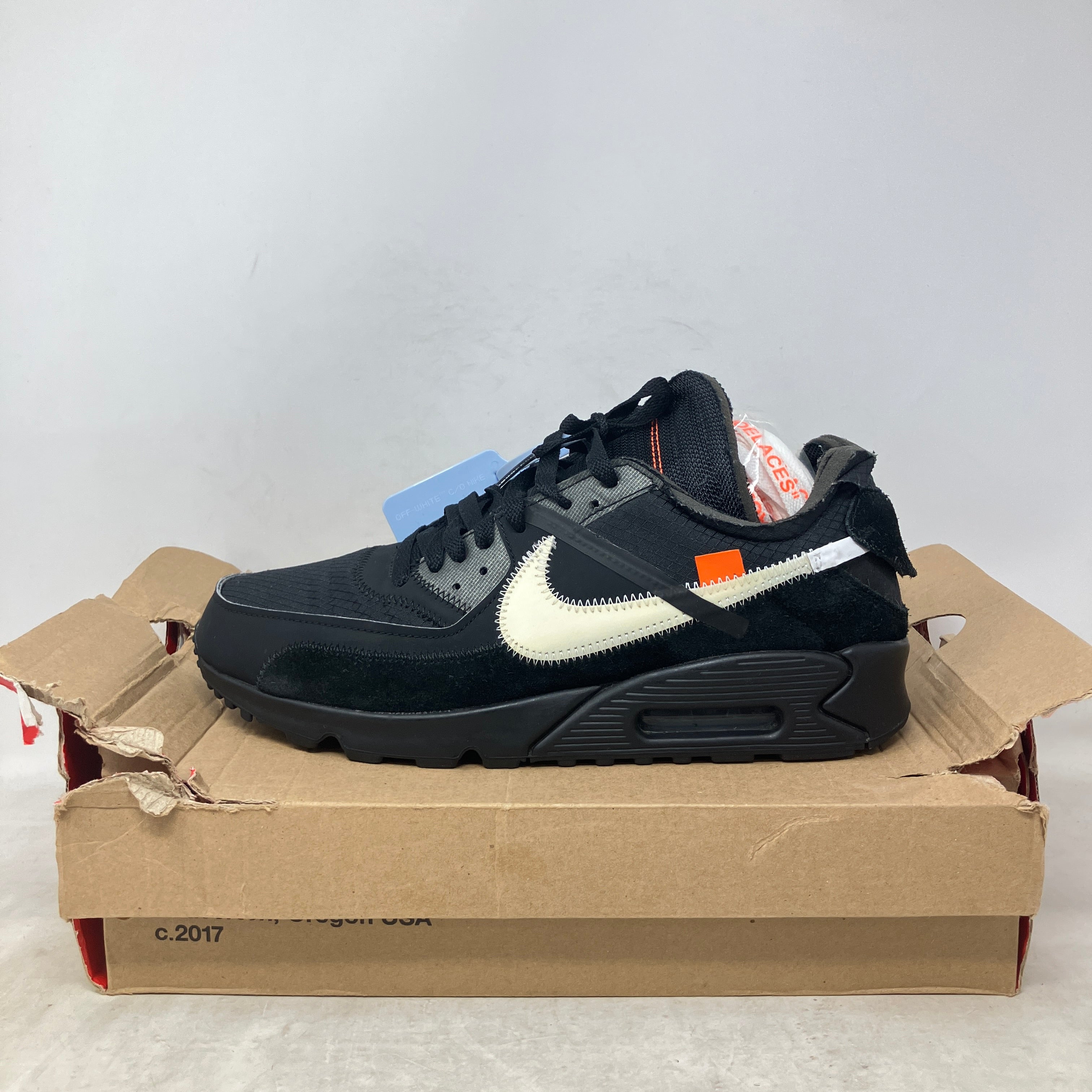 Nike Air Max 90 Off-White Black