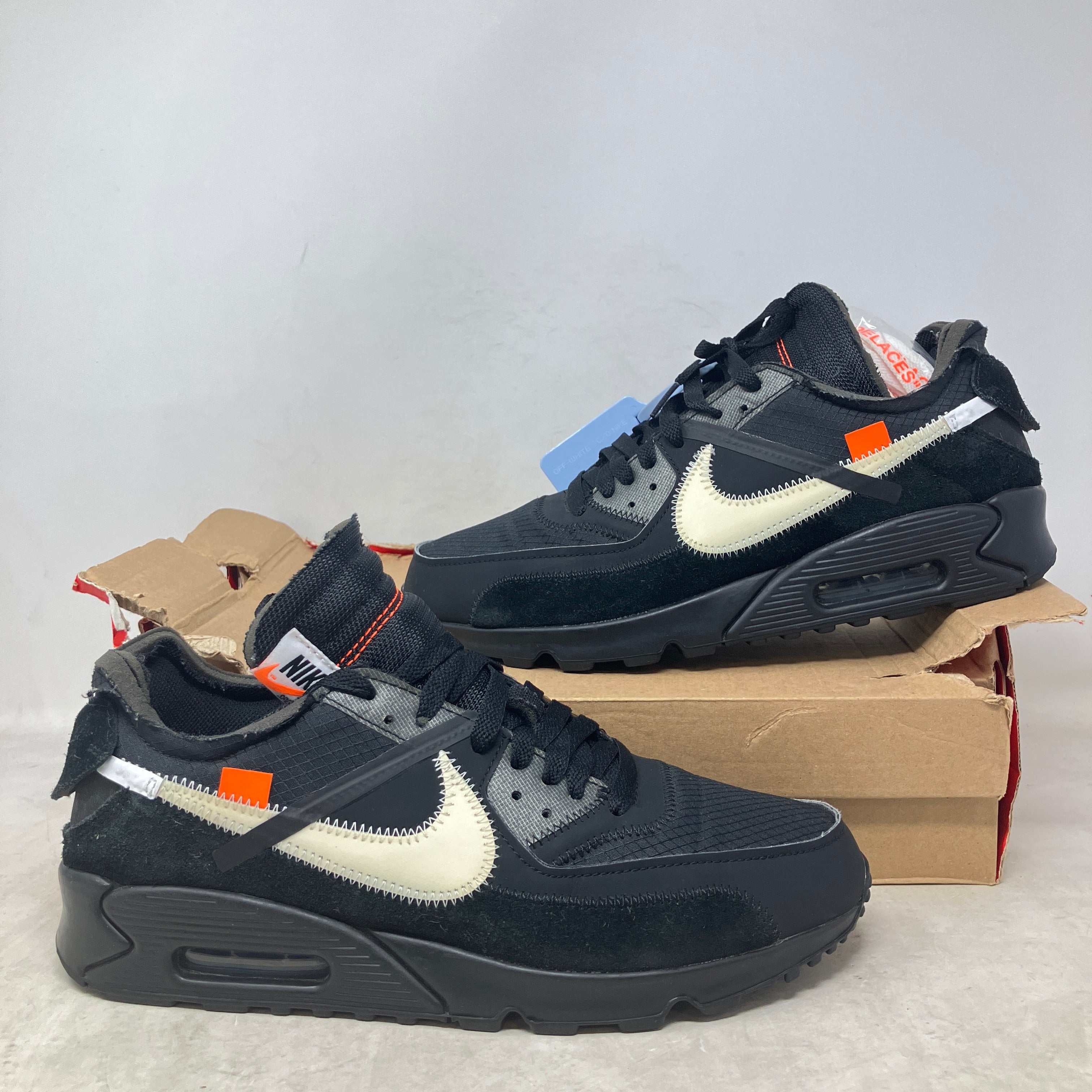 Nike Air Max 90 Off-White Black
