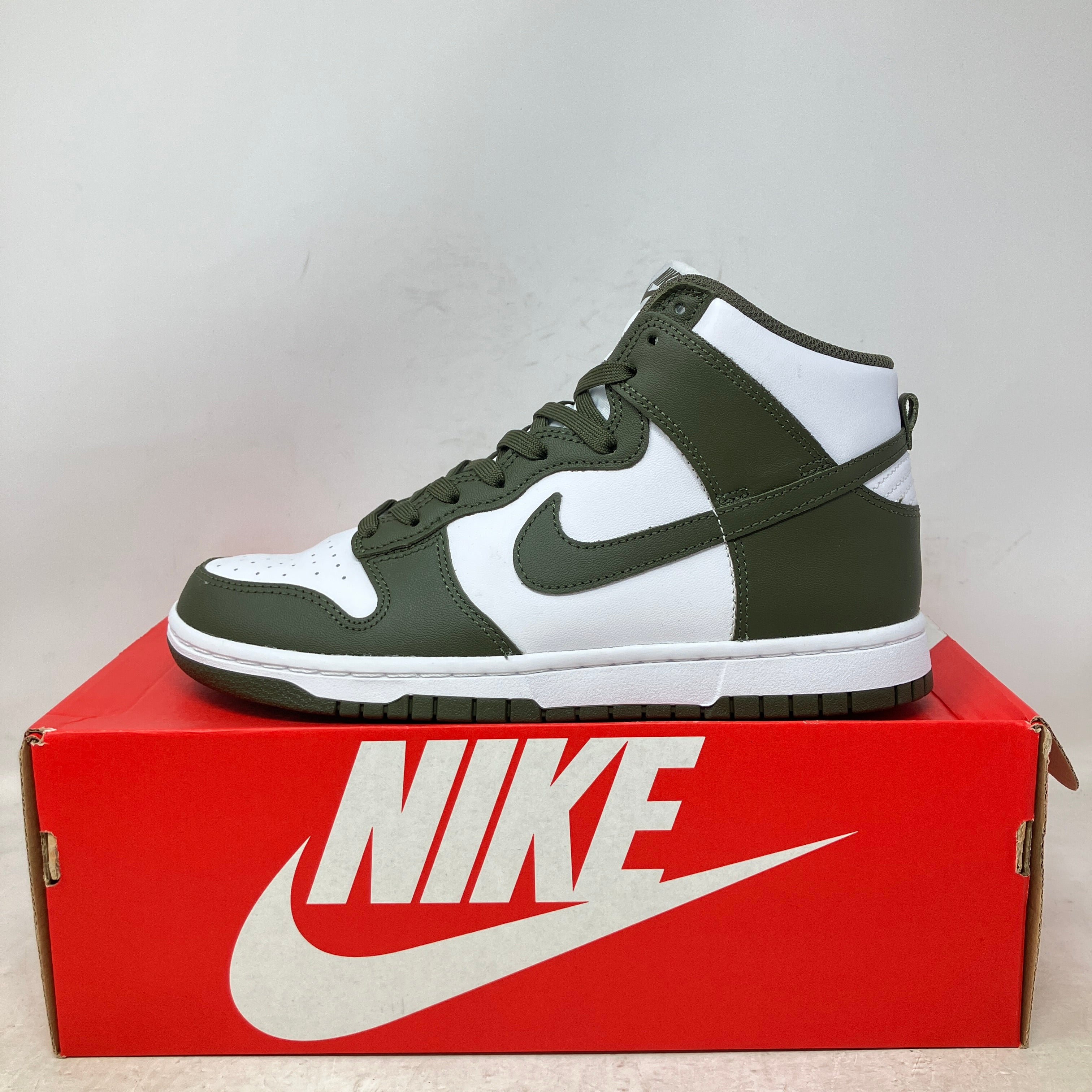 Nike Dunk High Retro Cargo Khaki (2021)