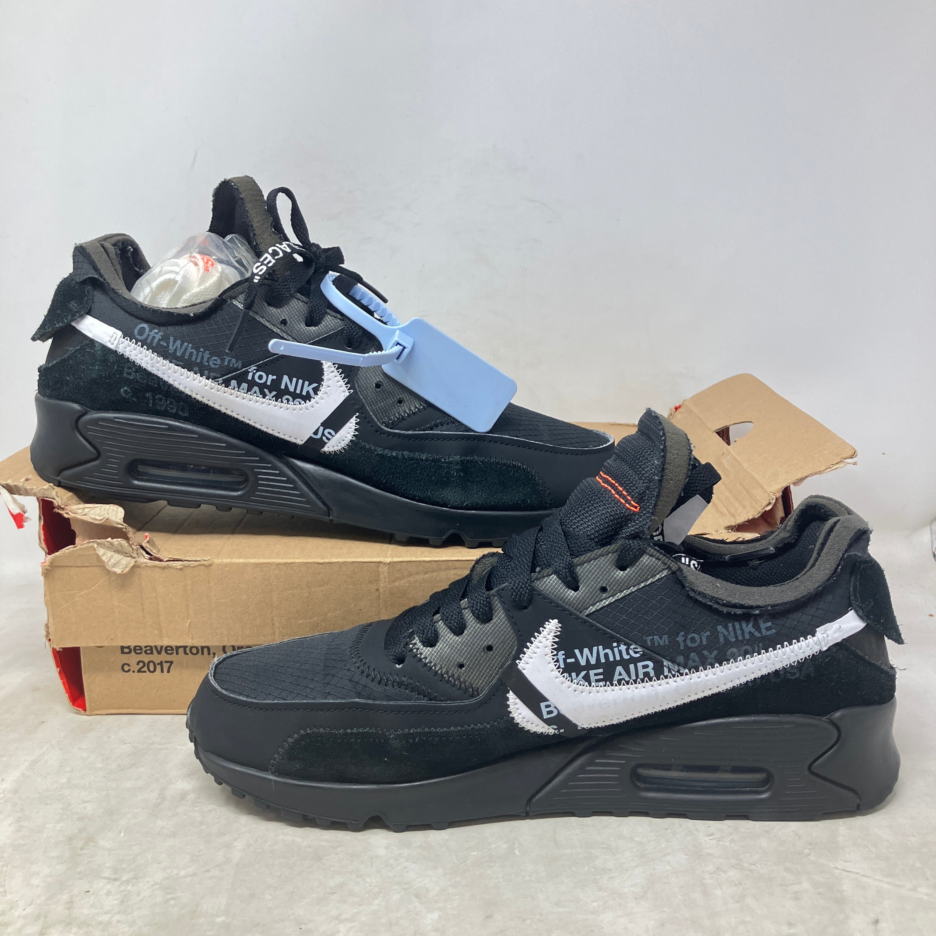Nike Air Max 90 Off-White Black