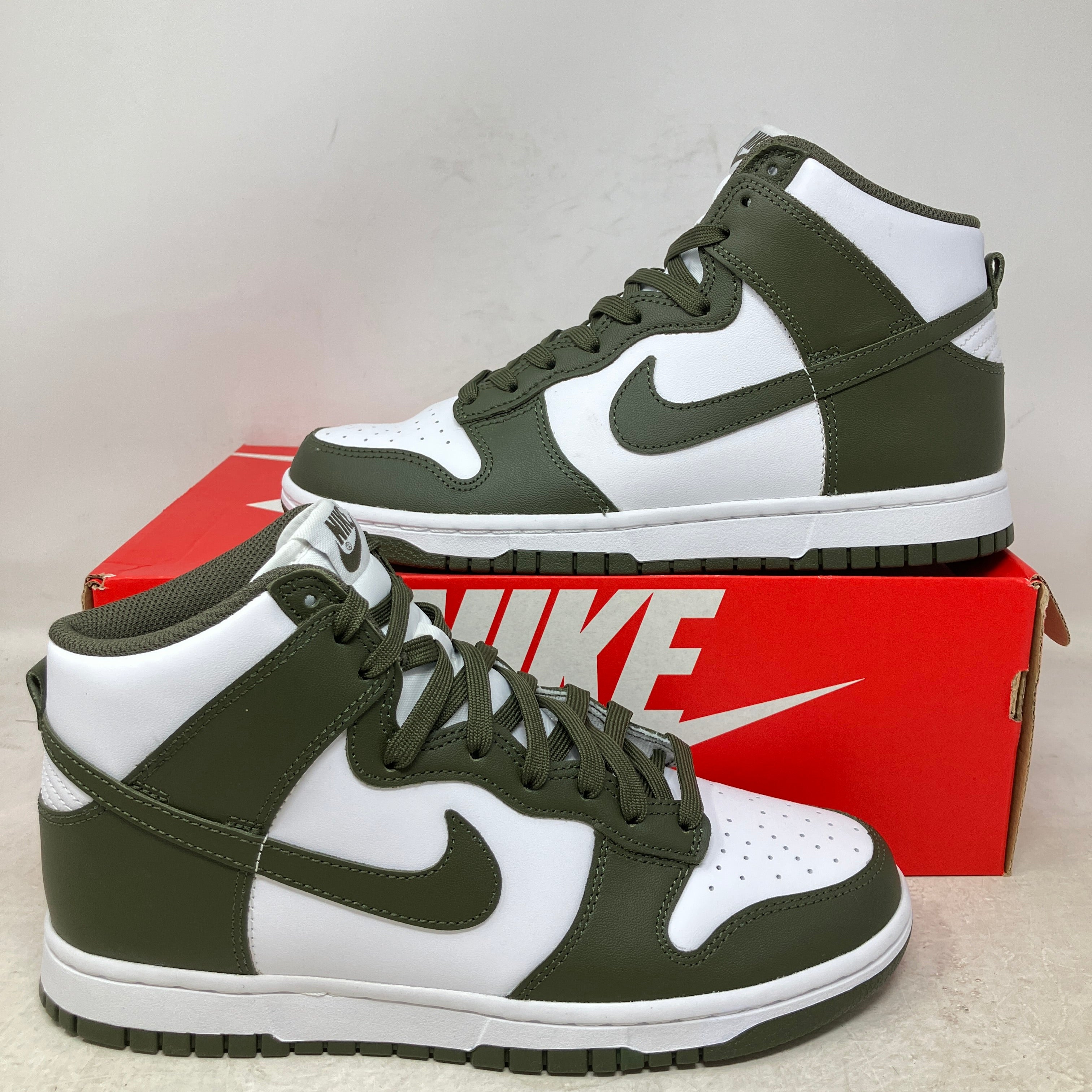 Nike Dunk High Retro Cargo Khaki (2021)