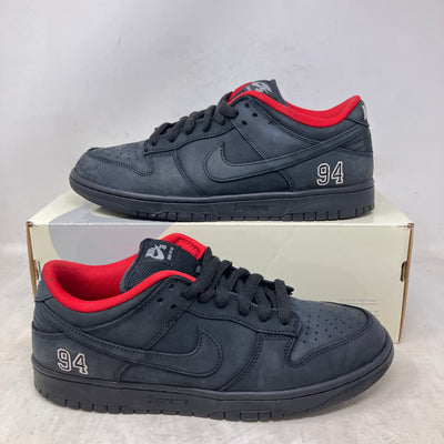 Nike SB Dunk Low Supreme 94 Black, alternate view 1