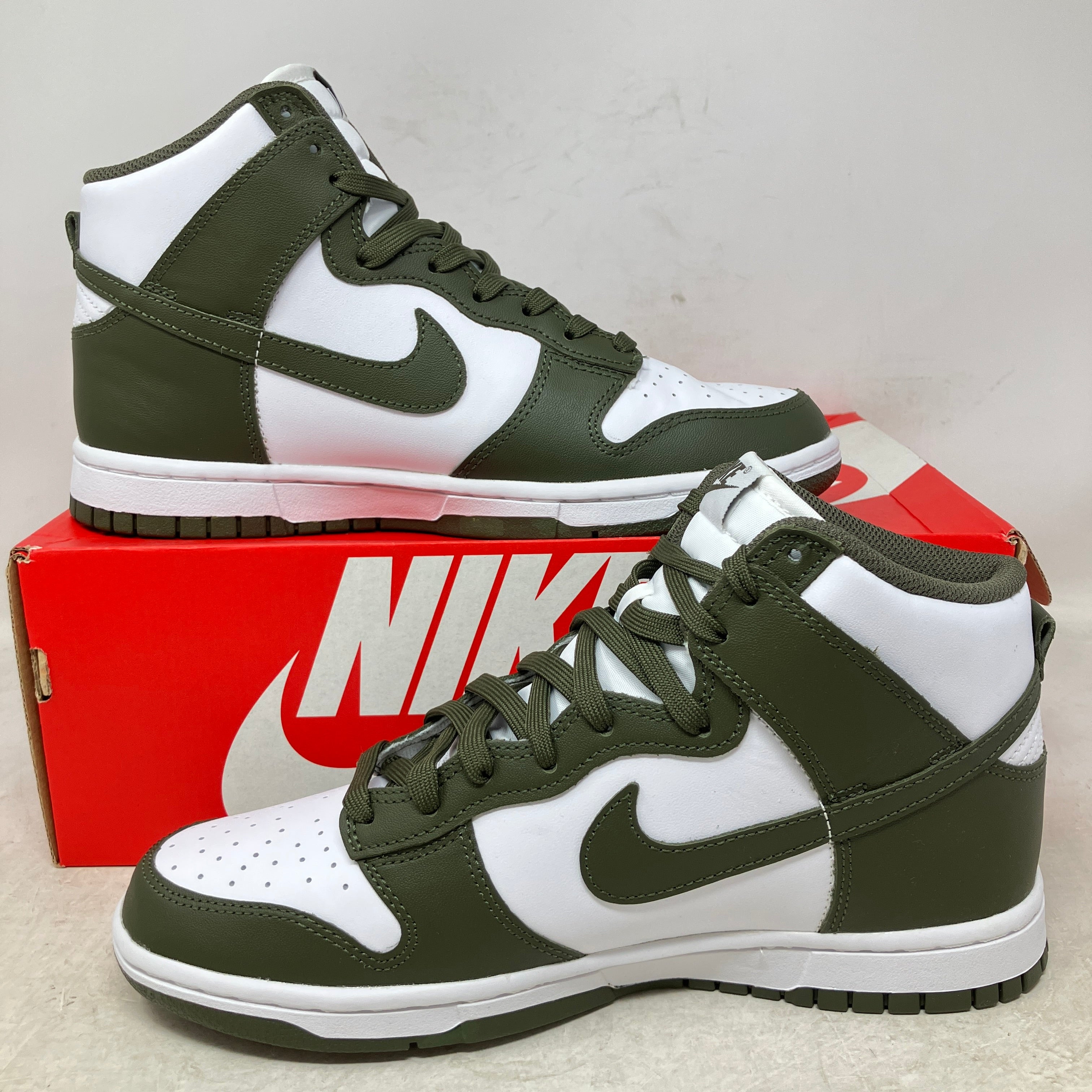 Nike Dunk High Retro Cargo Khaki (2021)