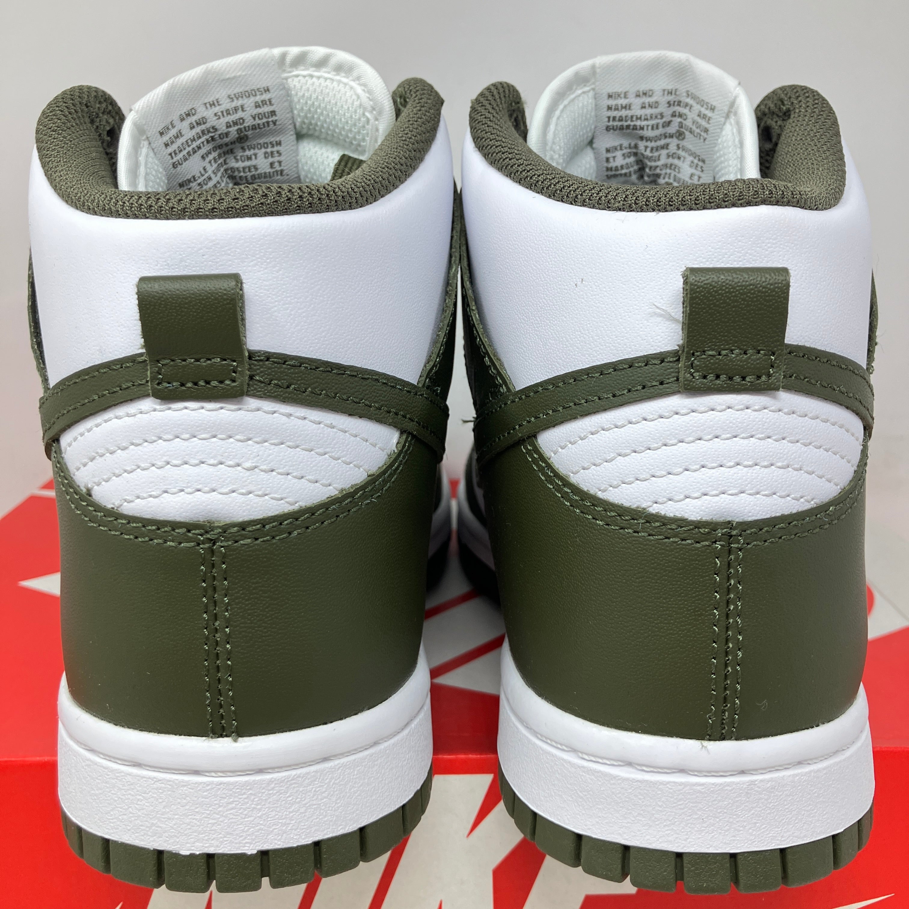Nike Dunk High Retro Cargo Khaki (2021)