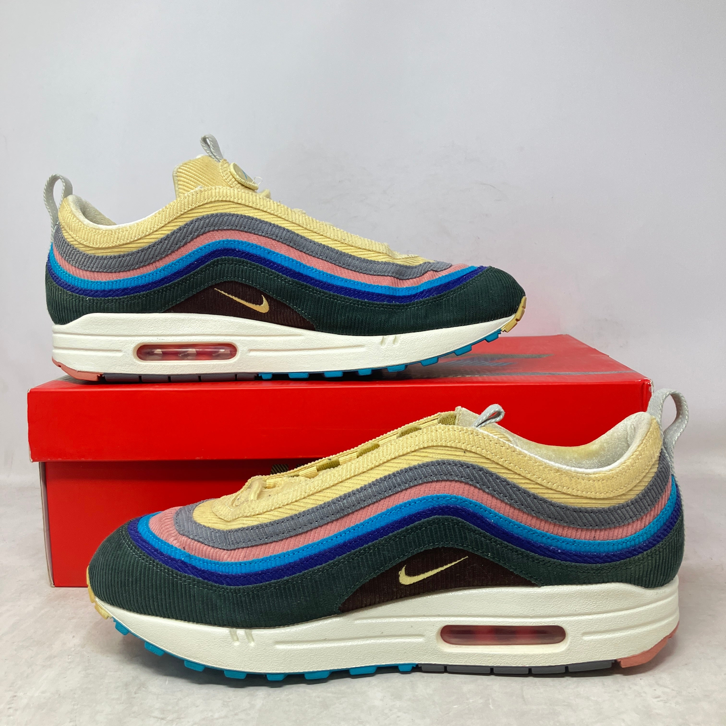 Nike Air Max 1/97 Sean Wotherspoon (Extra Lace Set Only)