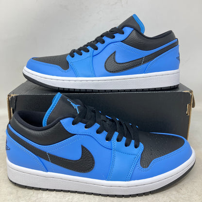 Jordan 1 Low University Blue Black
