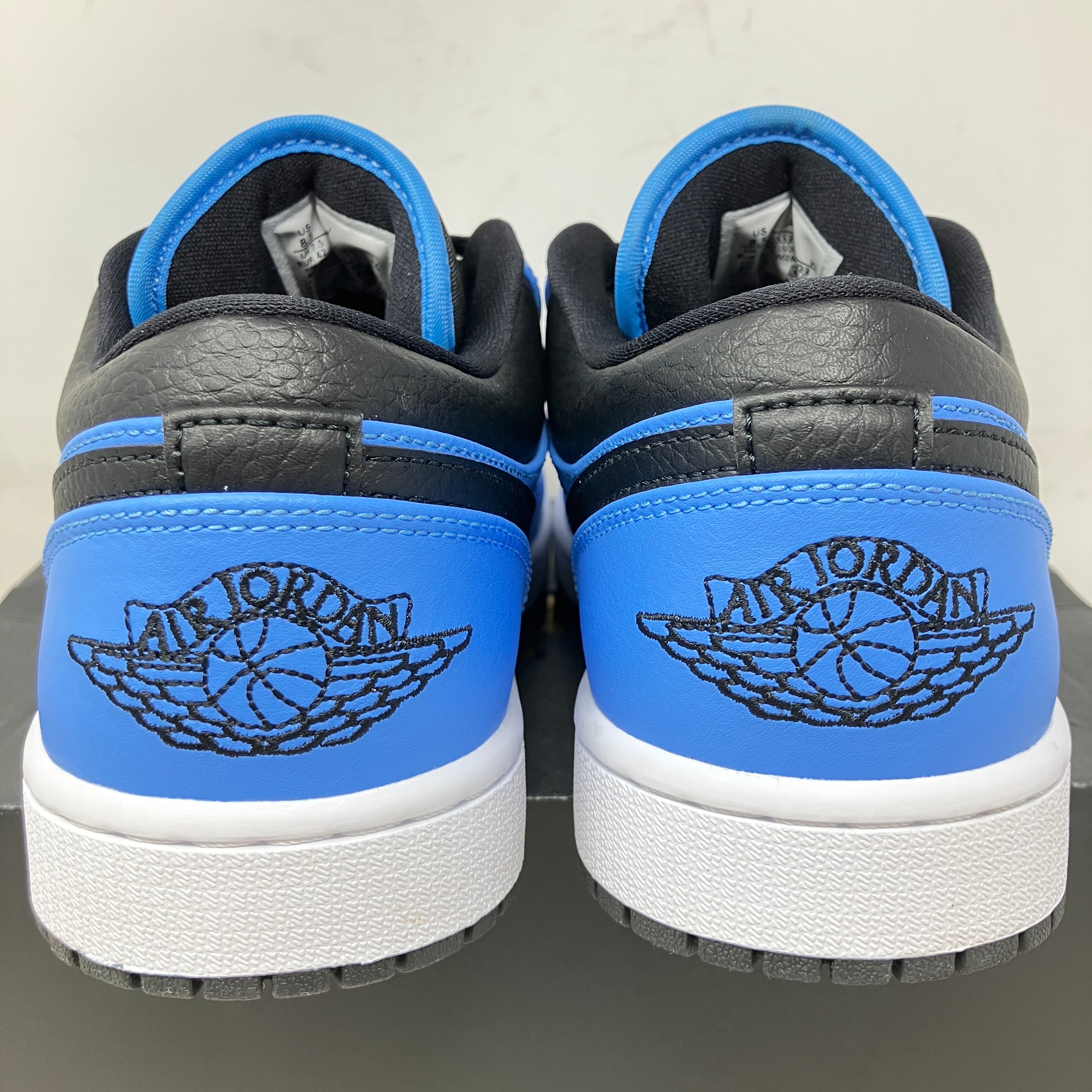 Jordan 1 Low University Blue Black
