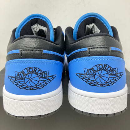 Jordan 1 Low University Blue Black