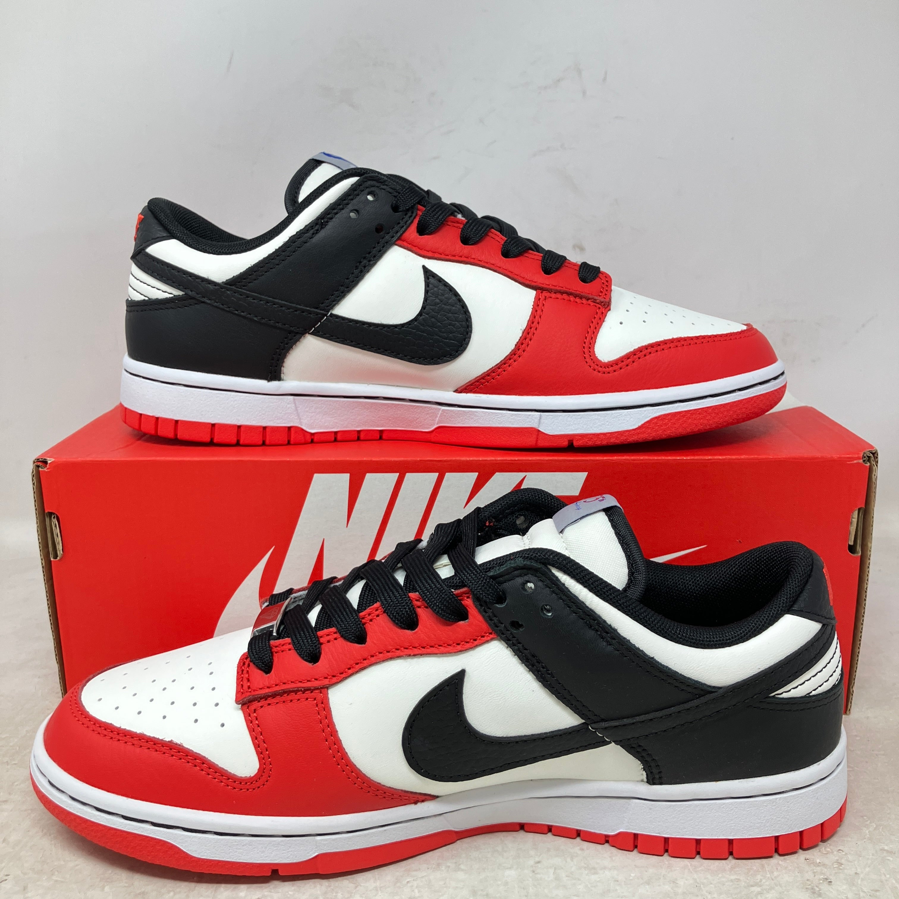 Nike Dunk Low EMB NBA 75th Anniversary Chicago