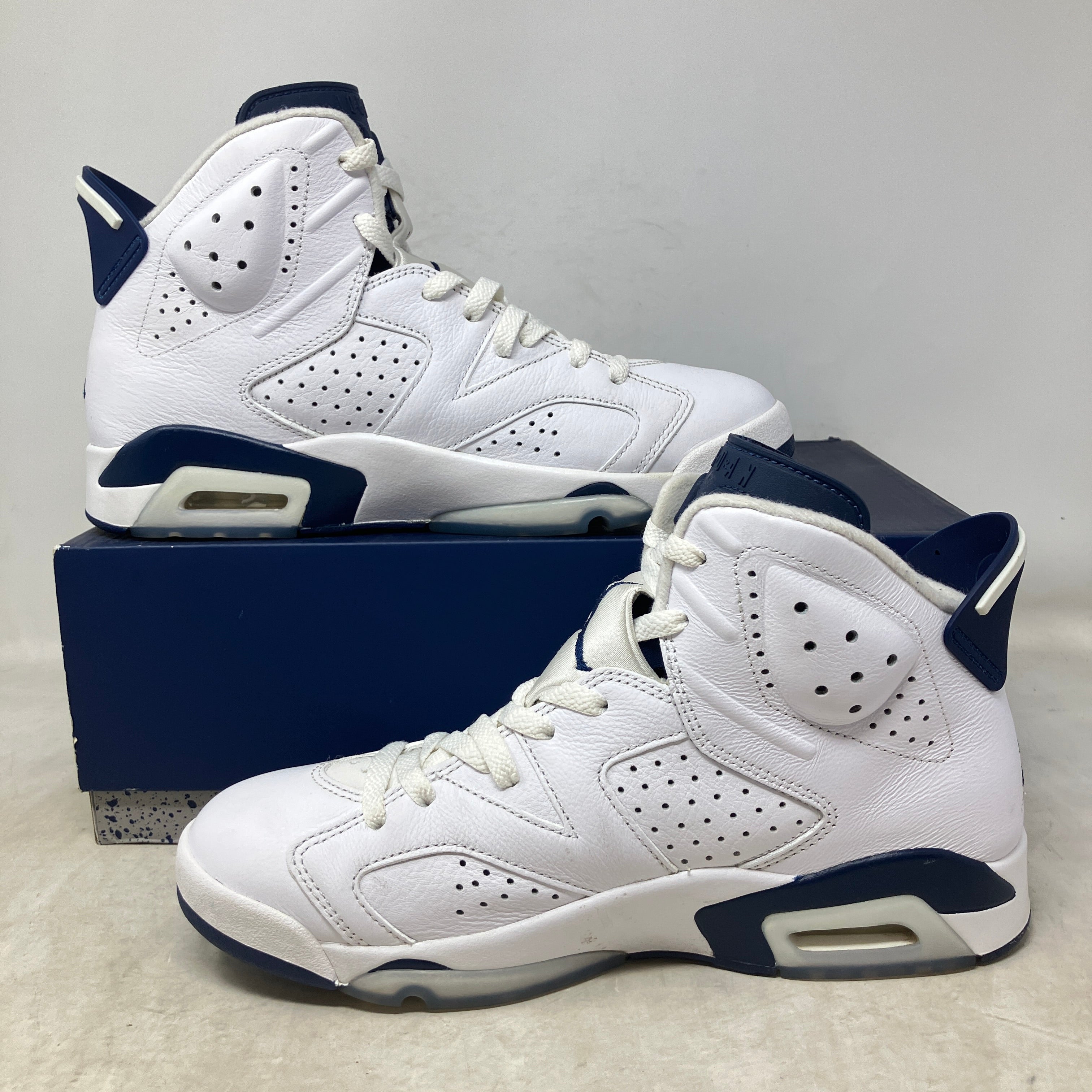 Jordan 6 Retro Midnight Navy (2022)