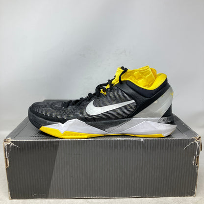 Nike Kobe 7 Black White Del Sol