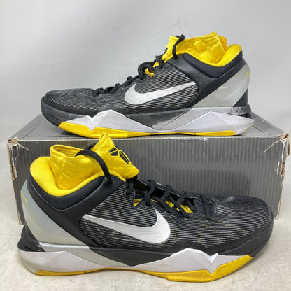 Nike Kobe 7 Black White Del Sol