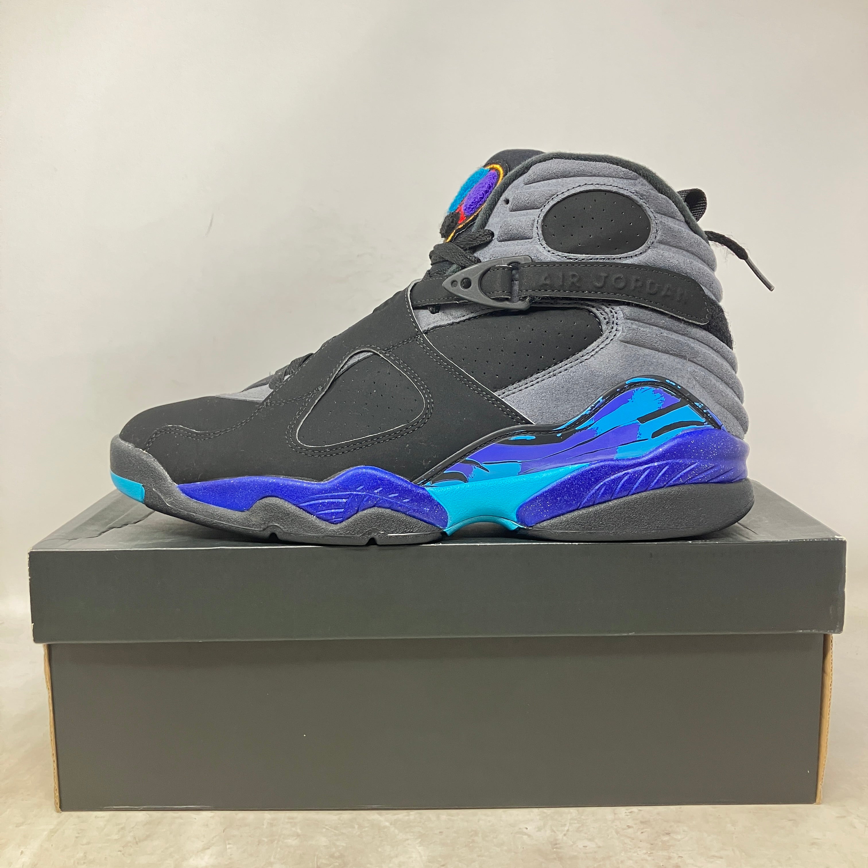Jordan 8 Retro Aqua (2015)