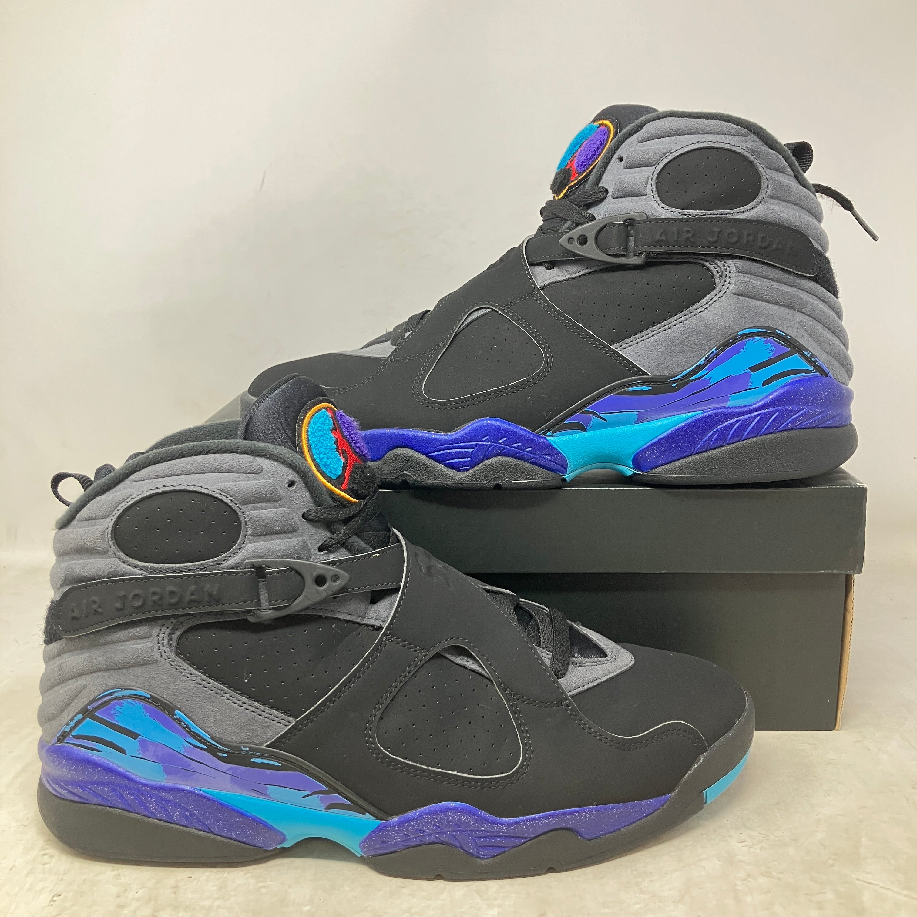 Jordan 8 Retro Aqua (2015)