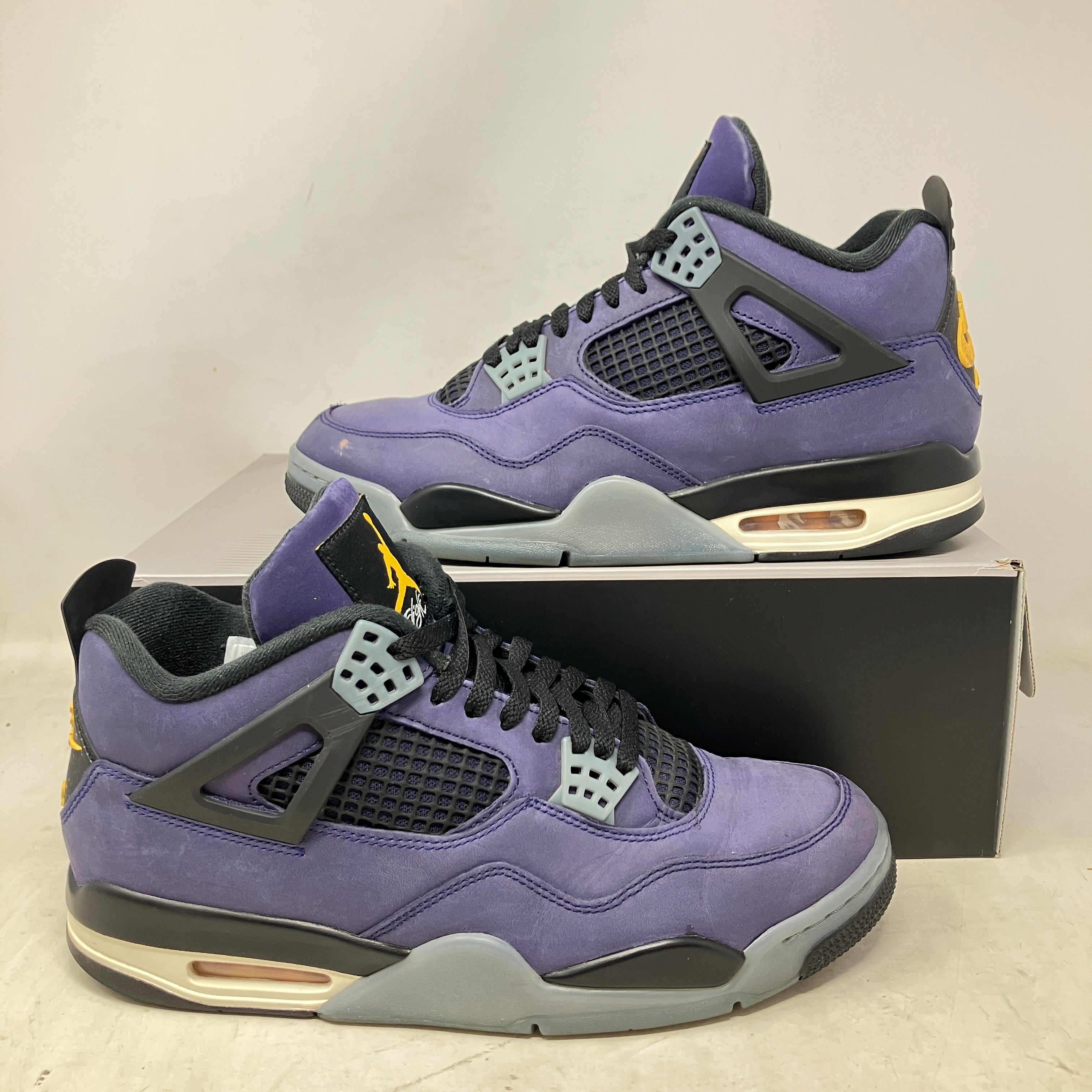 Jordan 4 Retro Lakers