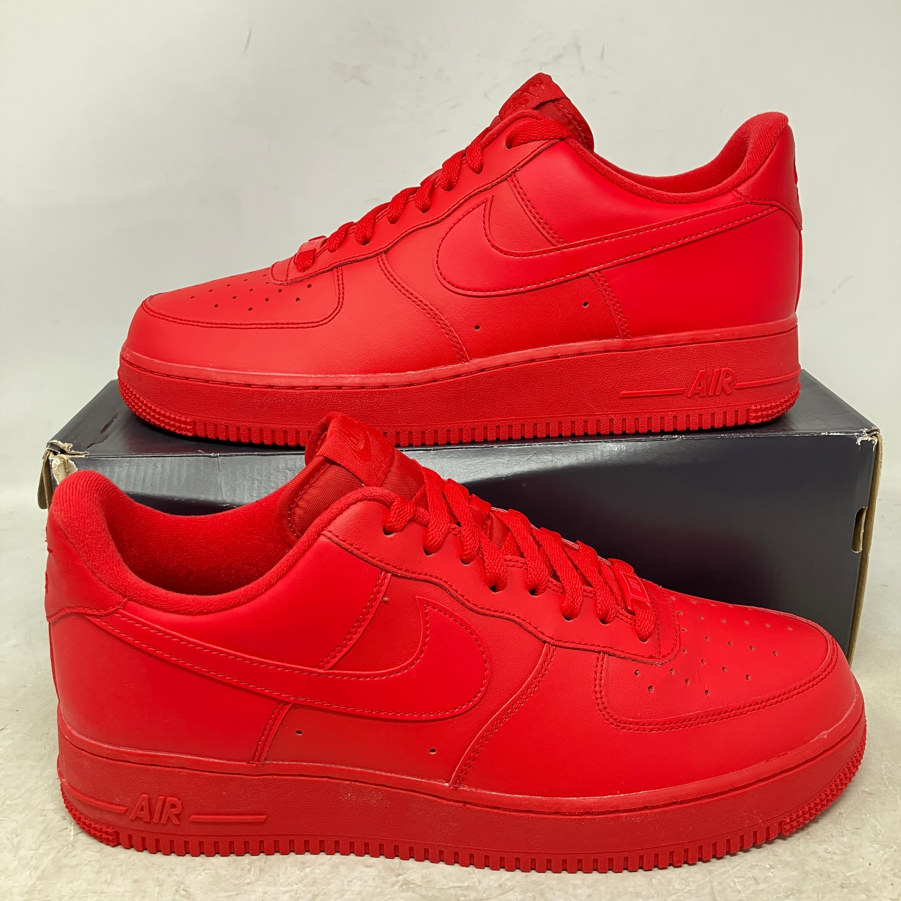 Nike Air Force 1 Low Triple Red