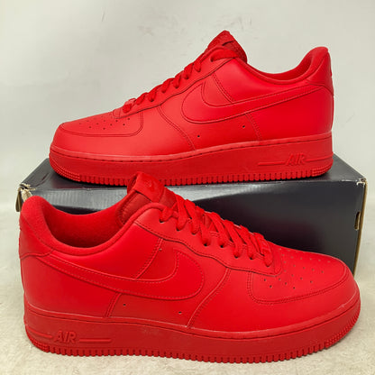 Nike Air Force 1 Low Triple Red