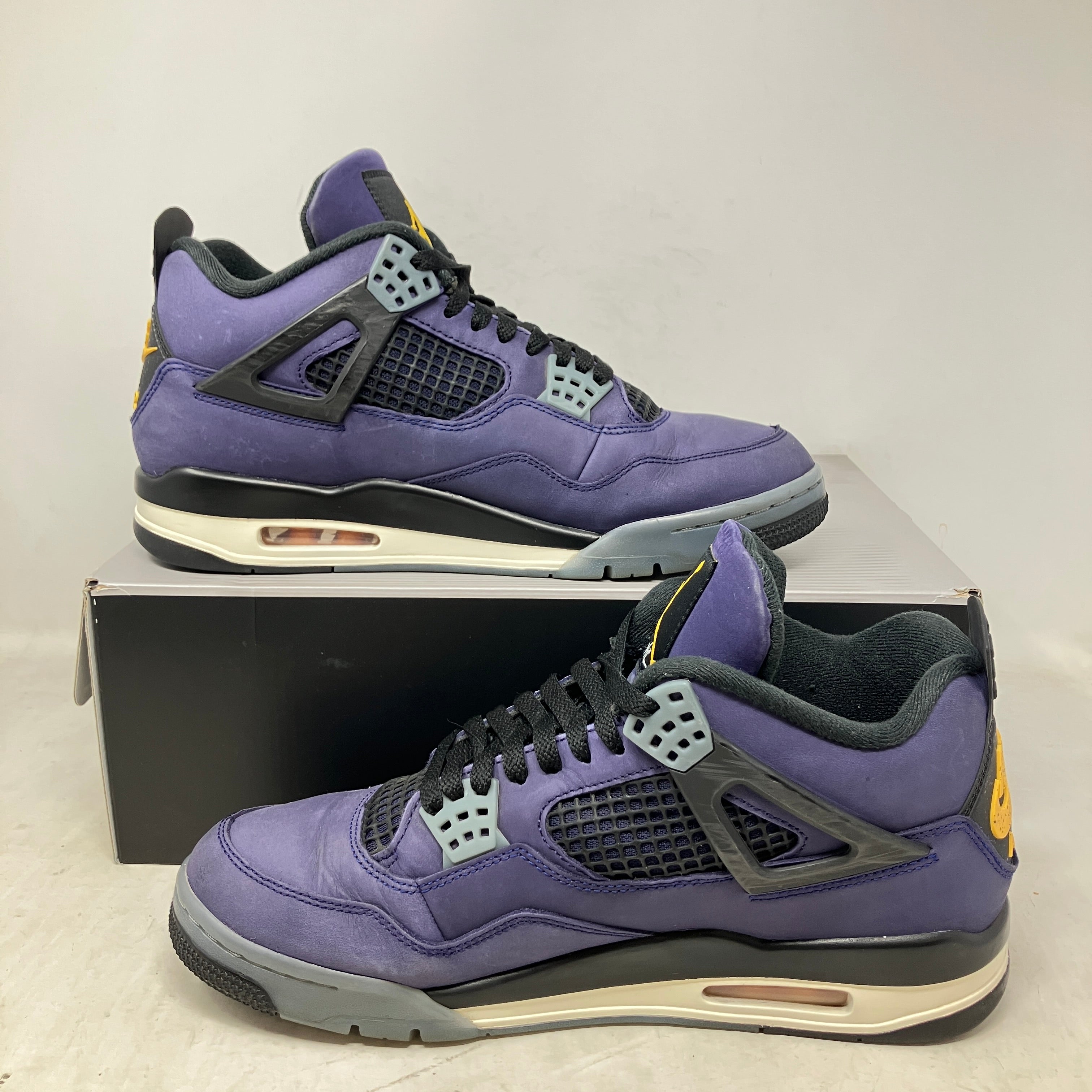 Jordan 4 Retro Lakers