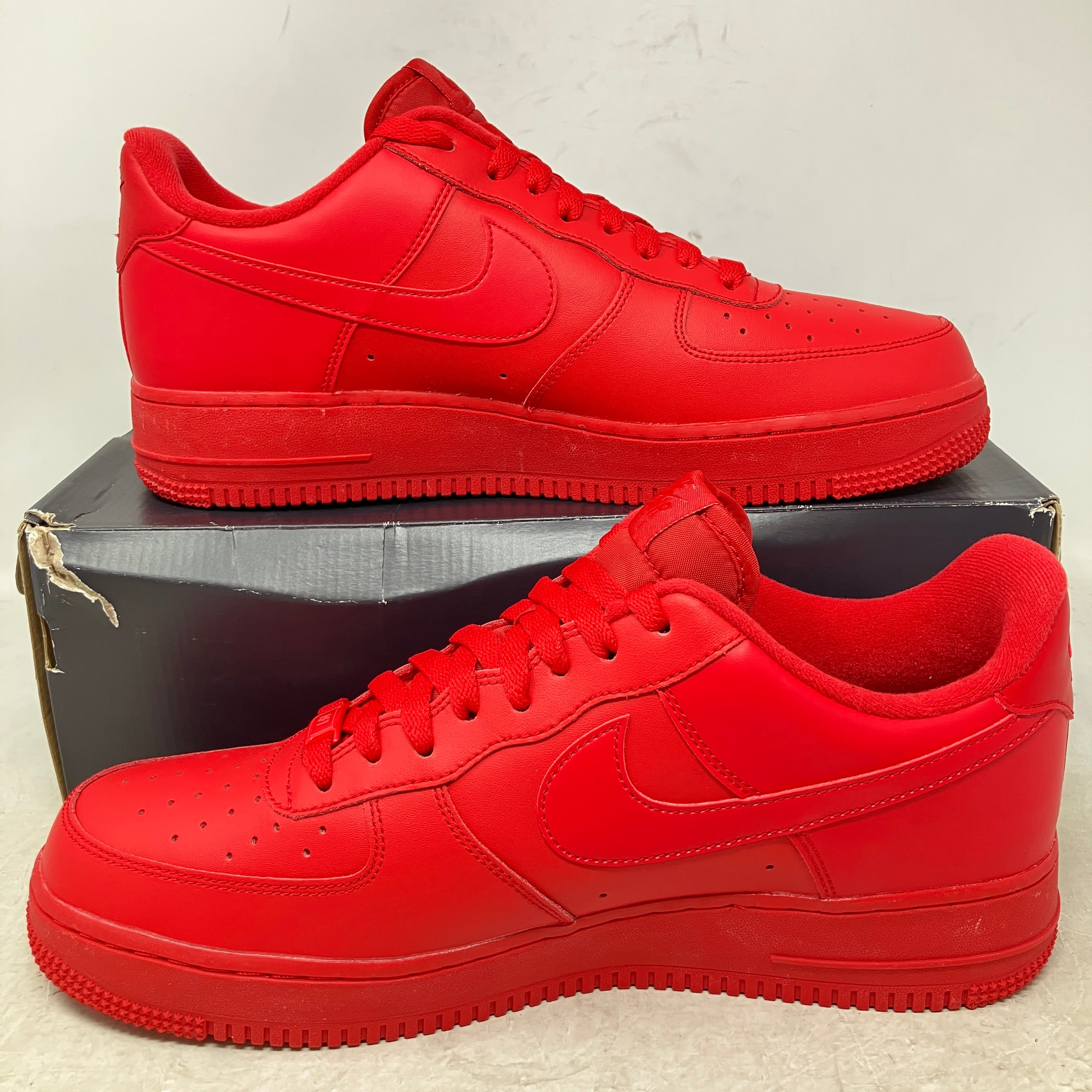Nike Air Force 1 Low Triple Red