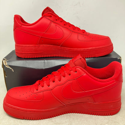 Nike Air Force 1 Low Triple Red