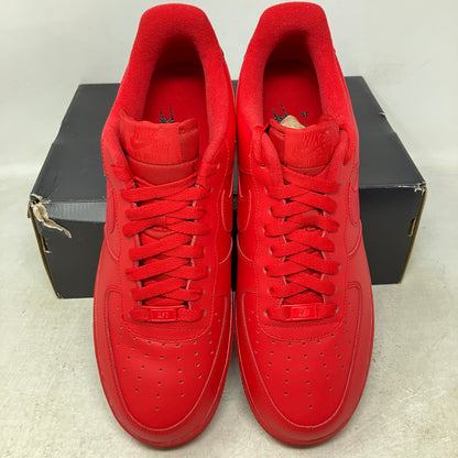 Nike Air Force 1 Low Triple Red