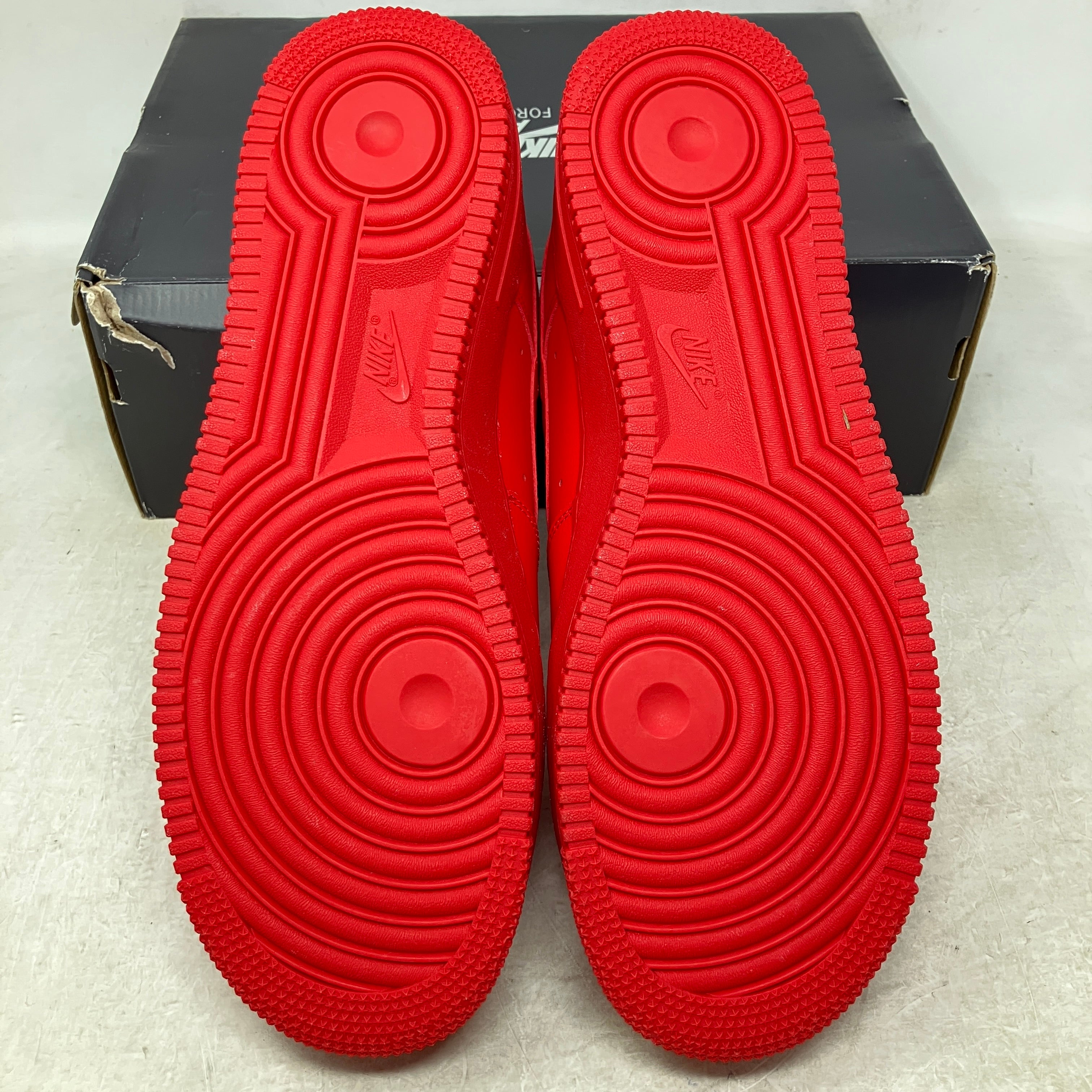 Nike Air Force 1 Low Triple Red