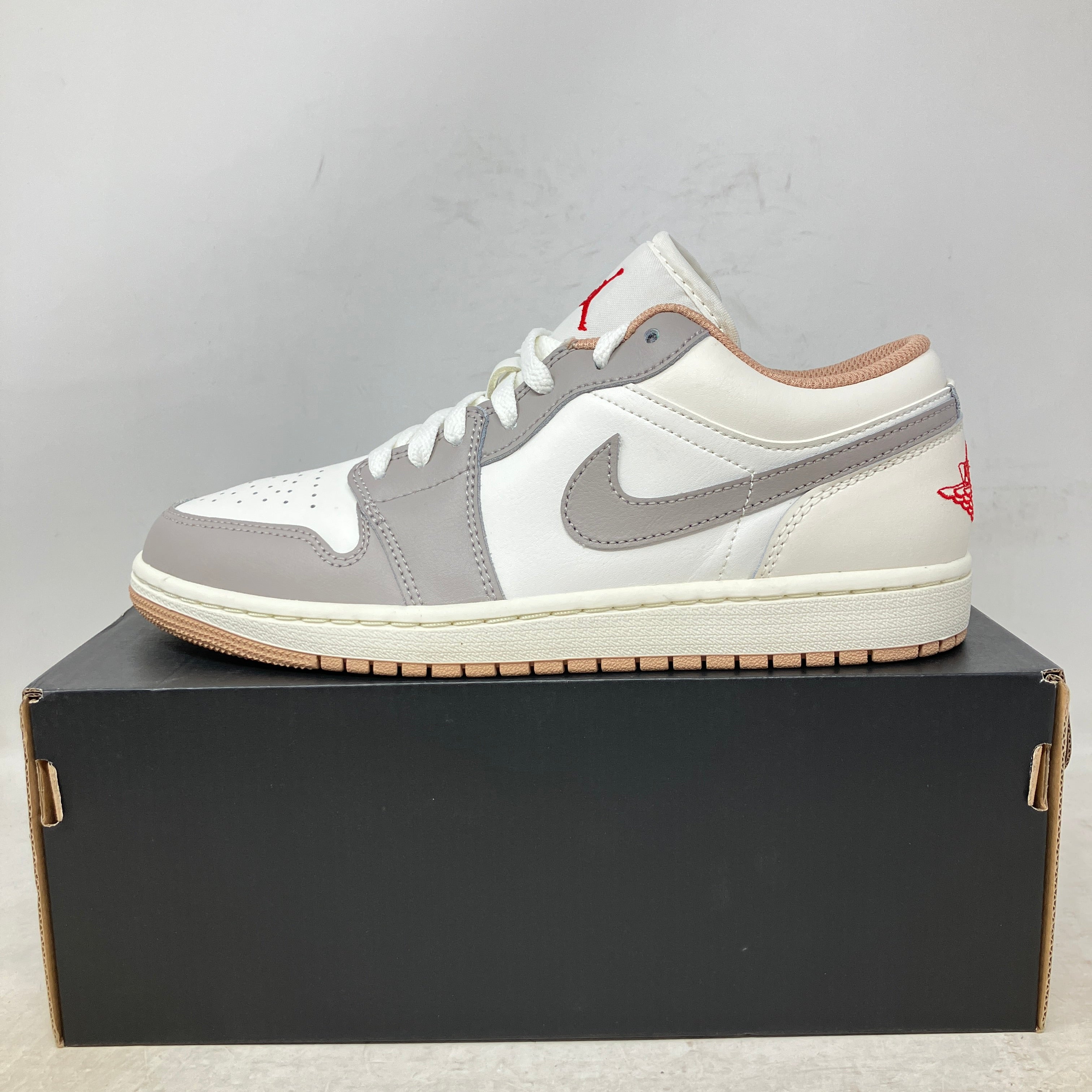 Jordan 1 Low Sail College Grey Rattan