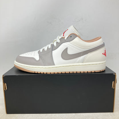 Jordan 1 Low Sail College Grey Rattan